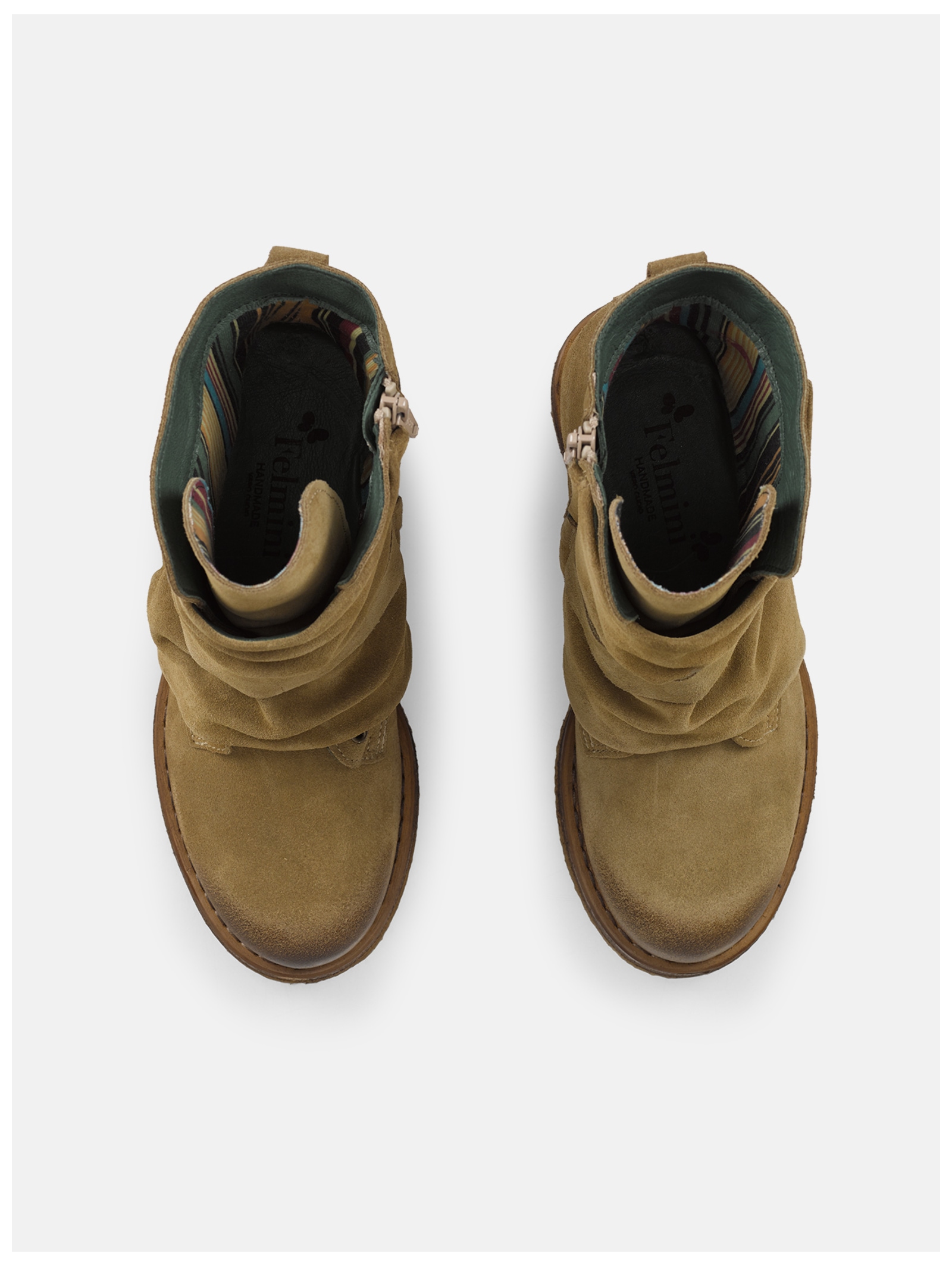 Felmini Stiefelette »Felmini Stiefelette Veloursleder«