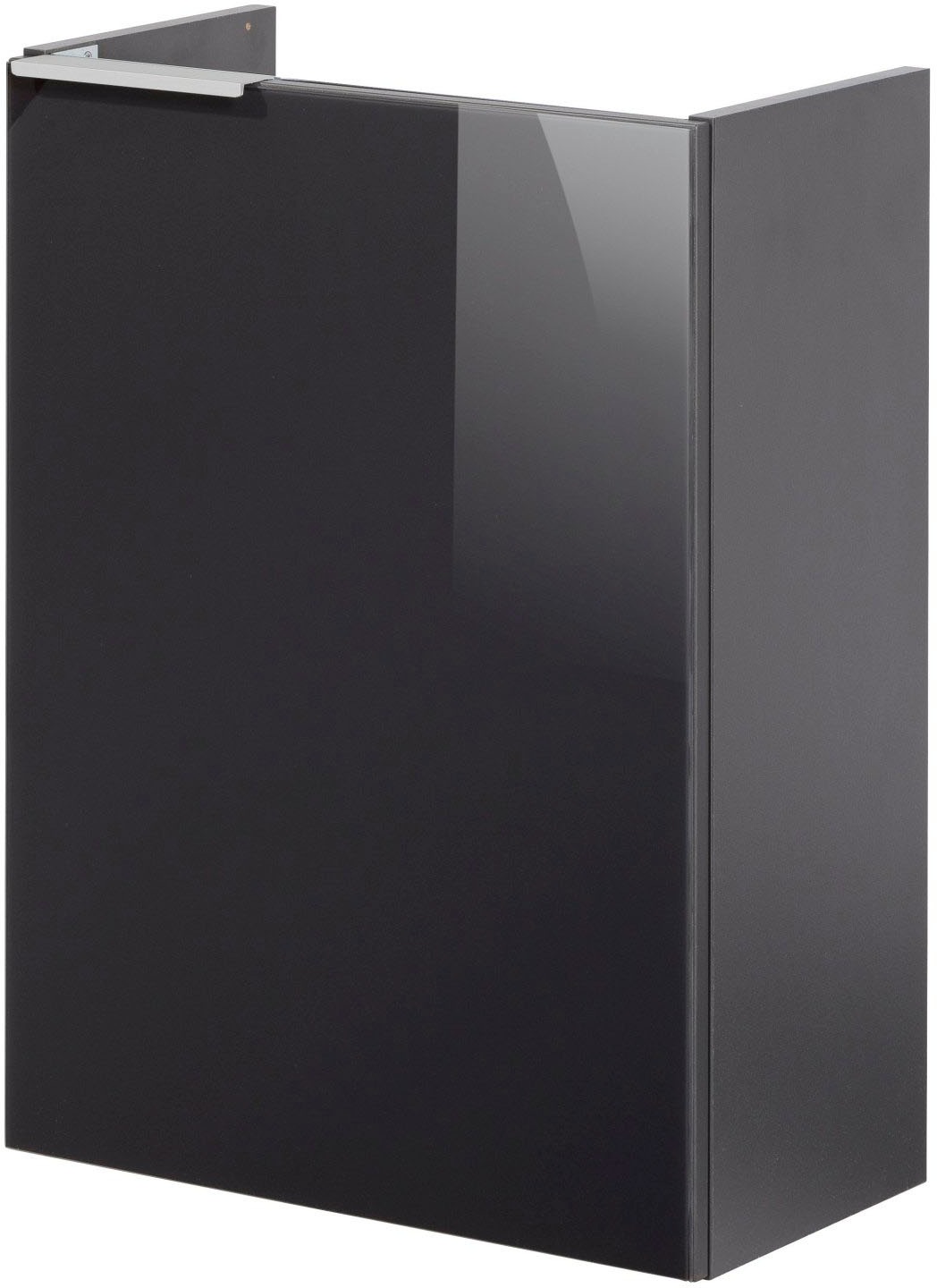 Thumbnail - FACKELMANN Waschtisch "SBC" Set, 3 tlg. bestehend aus Becken, Beleuchtung und Unterbau, Breite ca. 45 cm