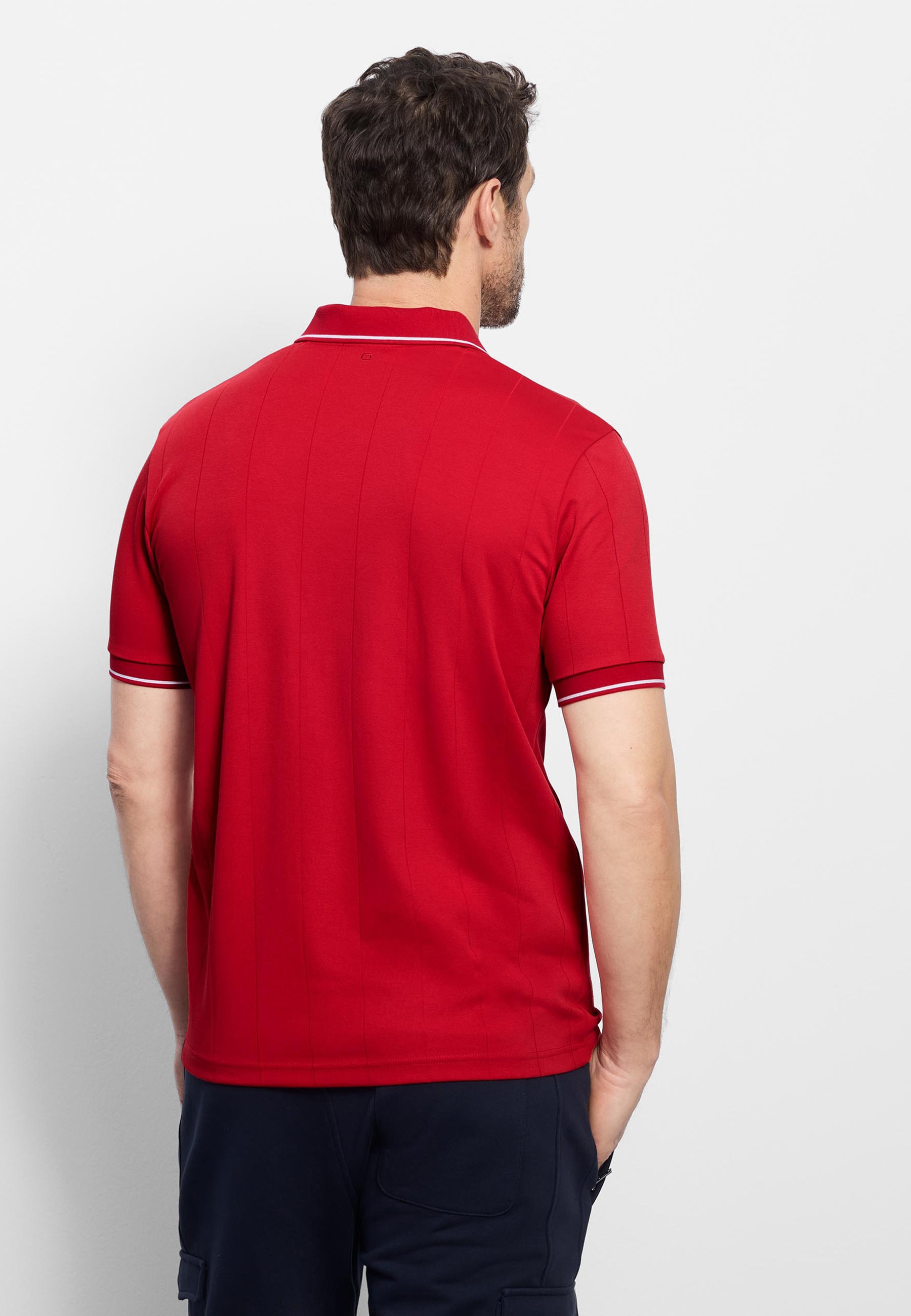 OLYMP Poloshirt »OLYMP Casual Wirk«