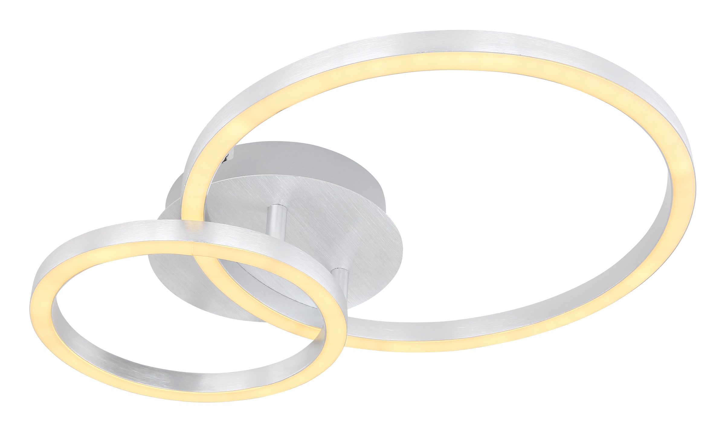 GLOBO LIGHTING LED Deckenleuchte »REGGY«, Leuchtmittel LED-Modul | LED fest integriert, Deckenlampe/Wohnzimmer/Schlafzimmer/modern
