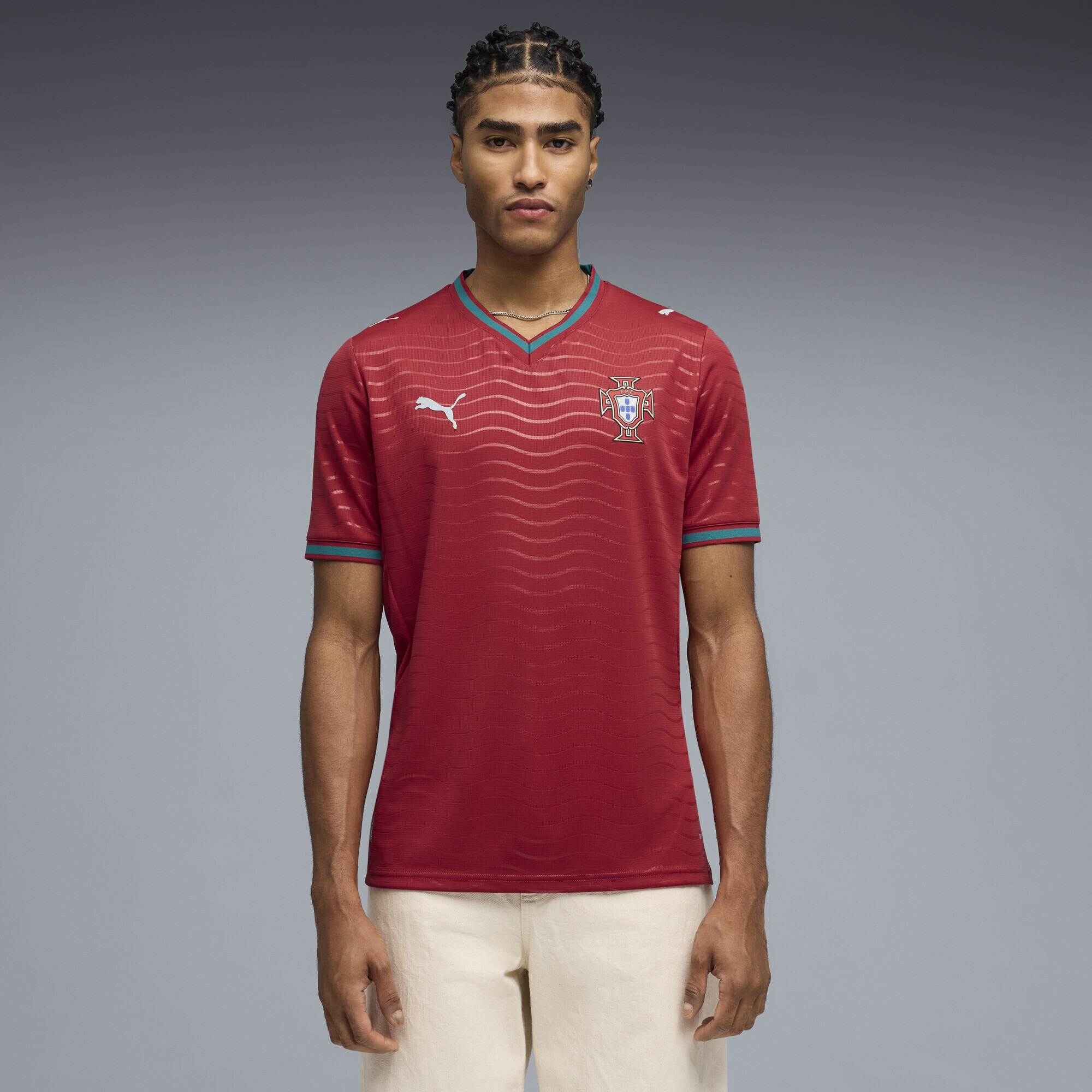 PUMA Trainingsshirt »Portugal 2026 Heimtrikot Herren«
