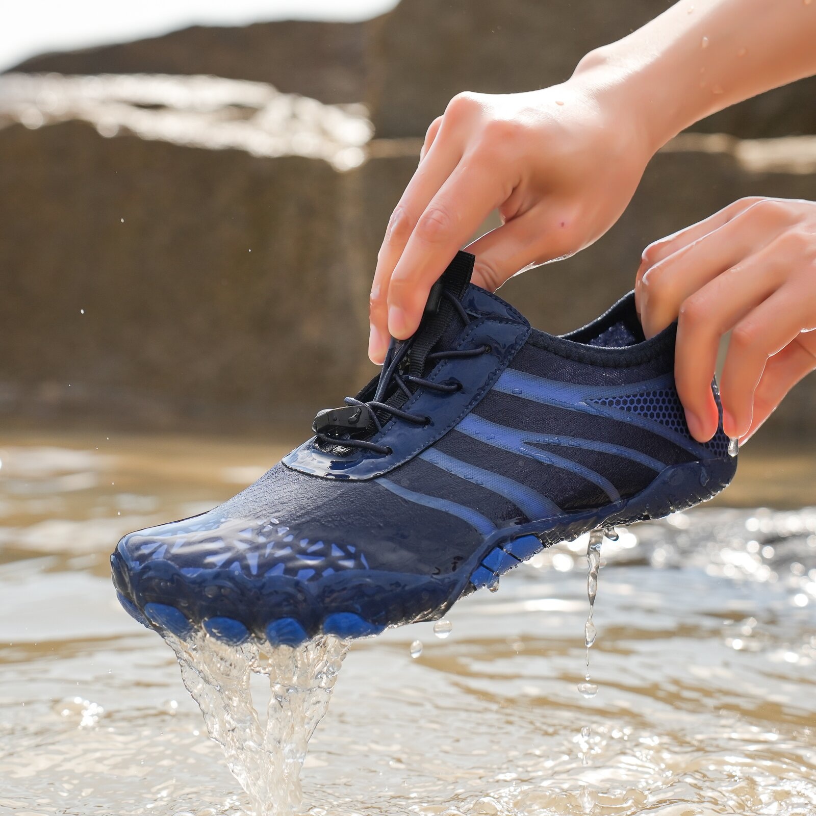 DOTALES Laufschuh »Flowstep Barfußschuhe Flowstep Damen Trekkingschuhe/Outdoorschuh«, Vegan