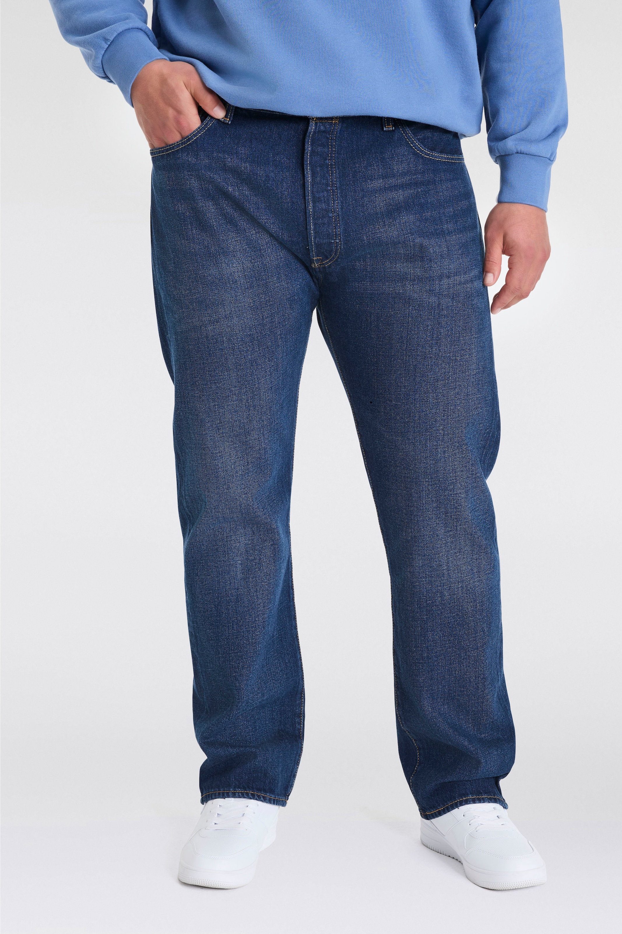 Levis Plus Straight-Jeans "501 LEVISORIGINAL B&T" günstig online kaufen