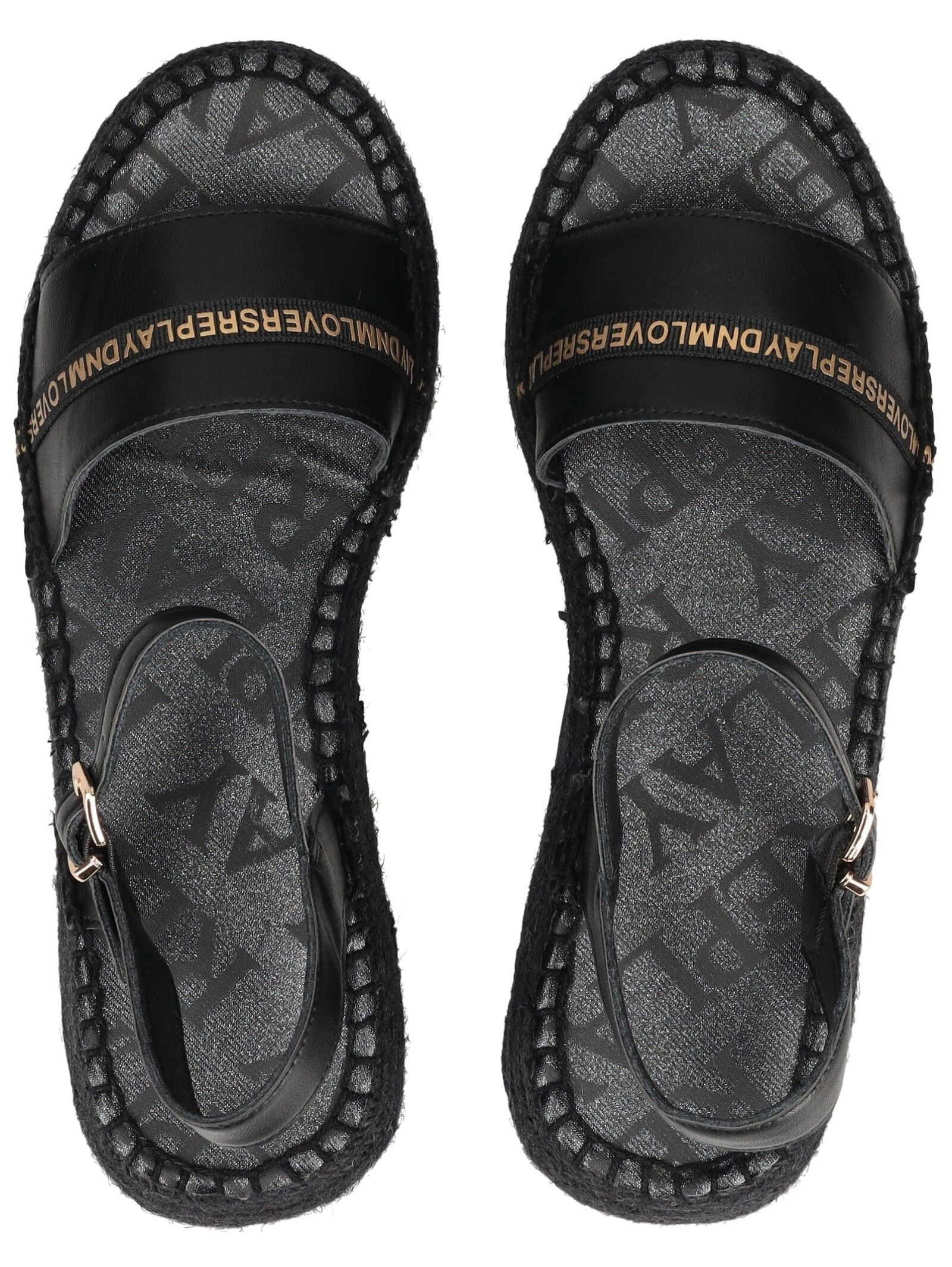 Replay Plateausandaletten »Replay Sandalen Lederimitat«