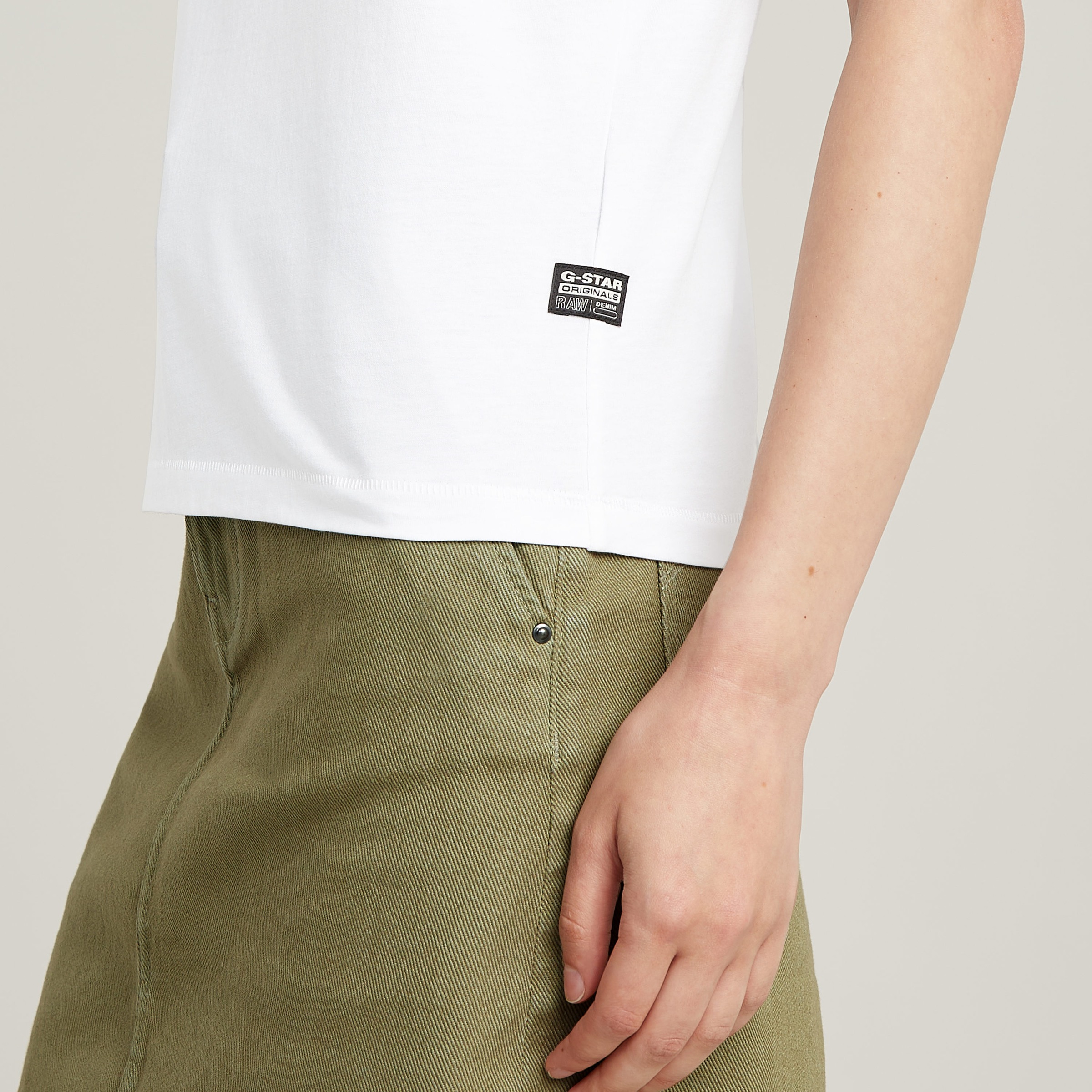 G-STAR T-Shirt »Embro g-script Logo«