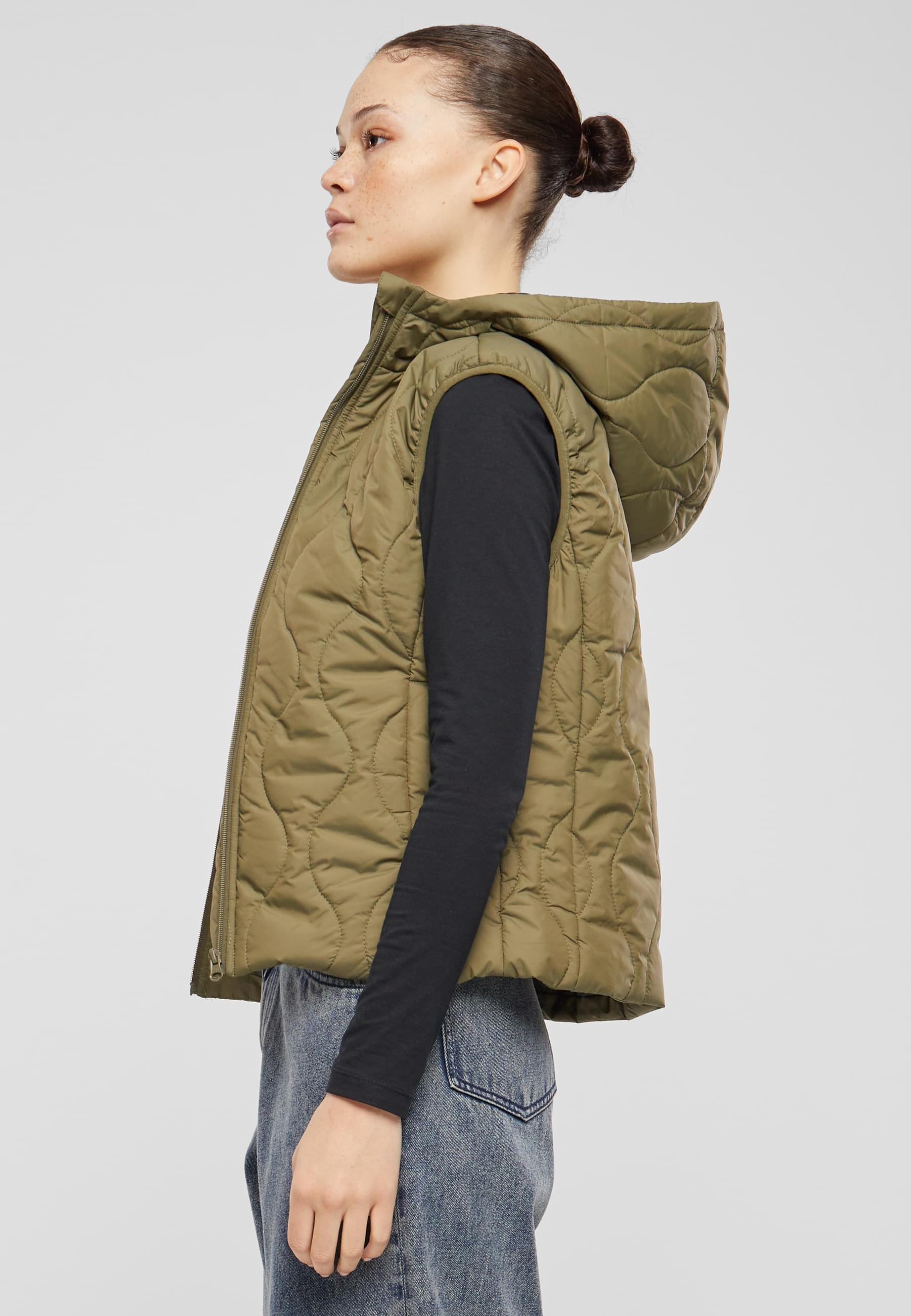 URBAN CLASSICS Steppweste »Urban Classics Ladies Super Light Puffer Vest«