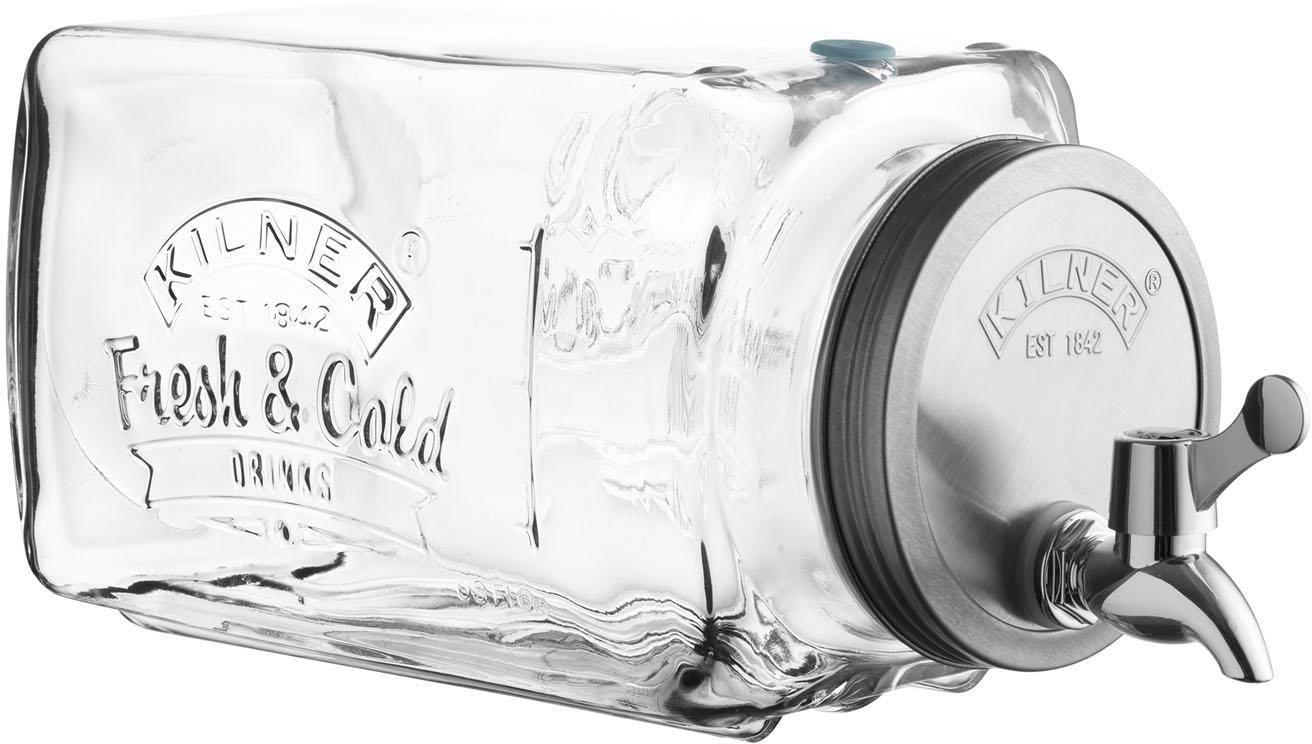 KILNER Getränkespender »"Fridge Drinks"«, für den Kühlschrank, Inhalt 3 Liter