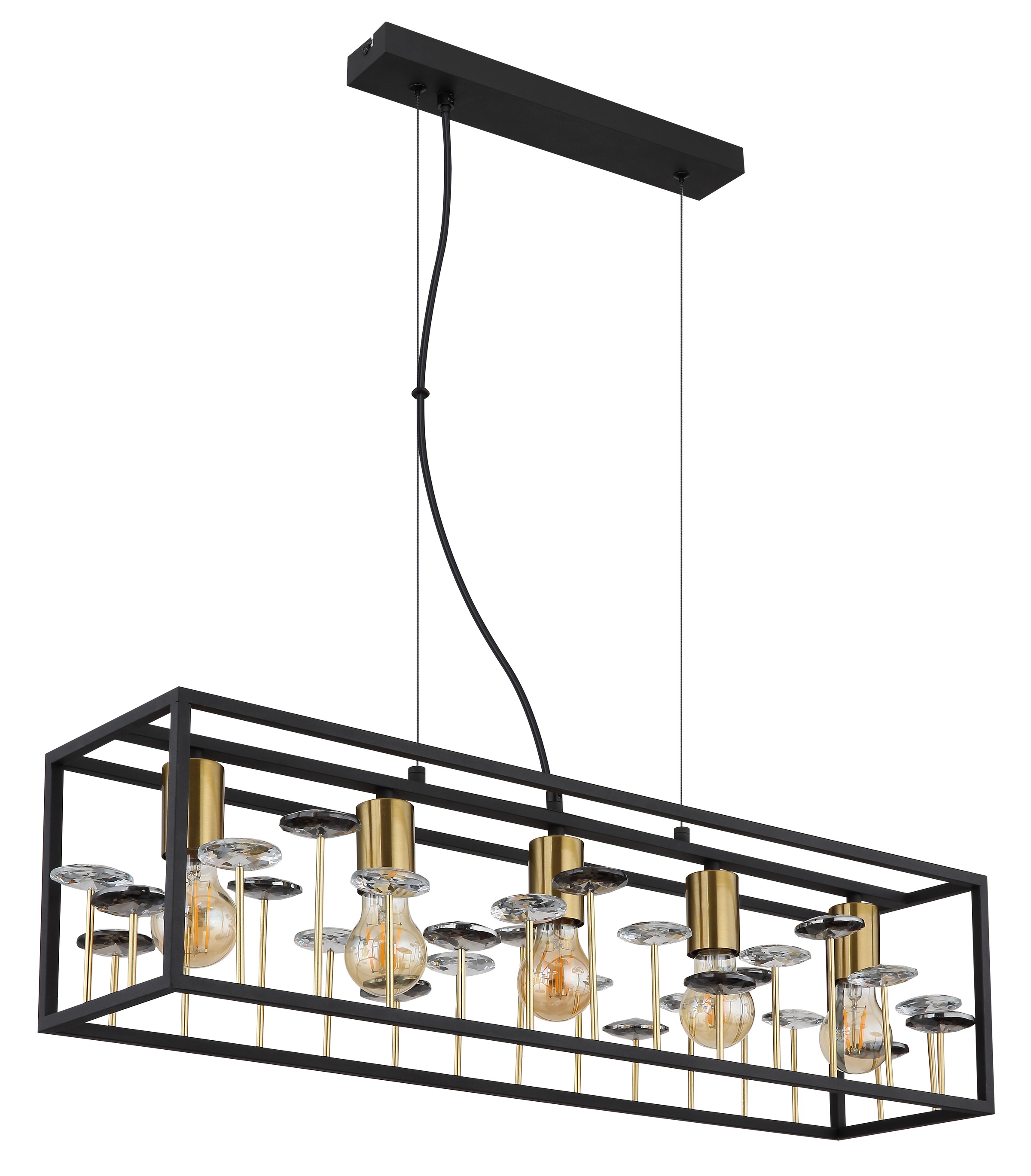 GLOBO LIGHTING Hängeleuchte »LISBON« E27 1 Stk. Hängelampe/Pendelleuchte/Esszimmer/Wohnzimmer/Esstisch