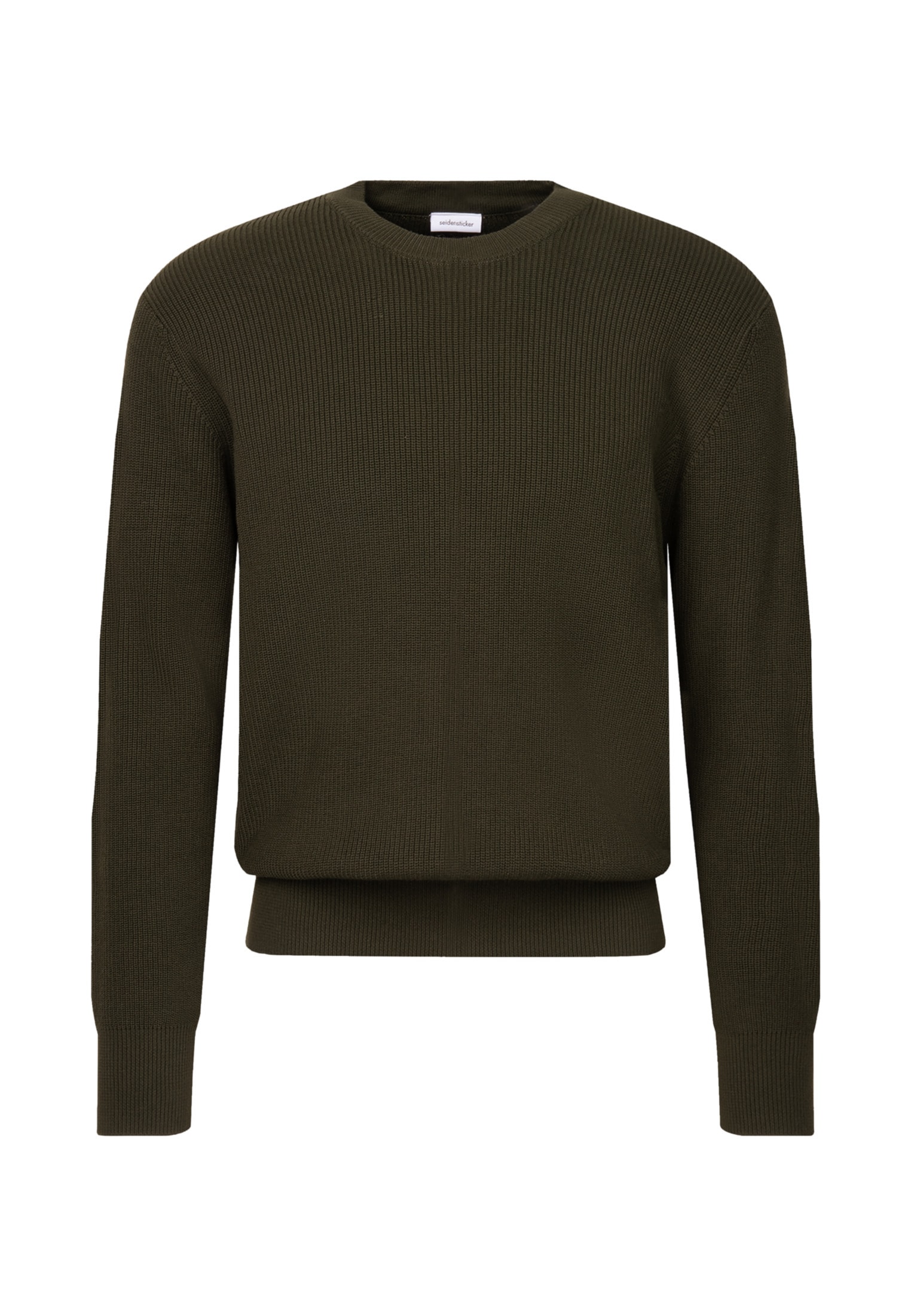 seidensticker Strickpullover, Rundhals Uni