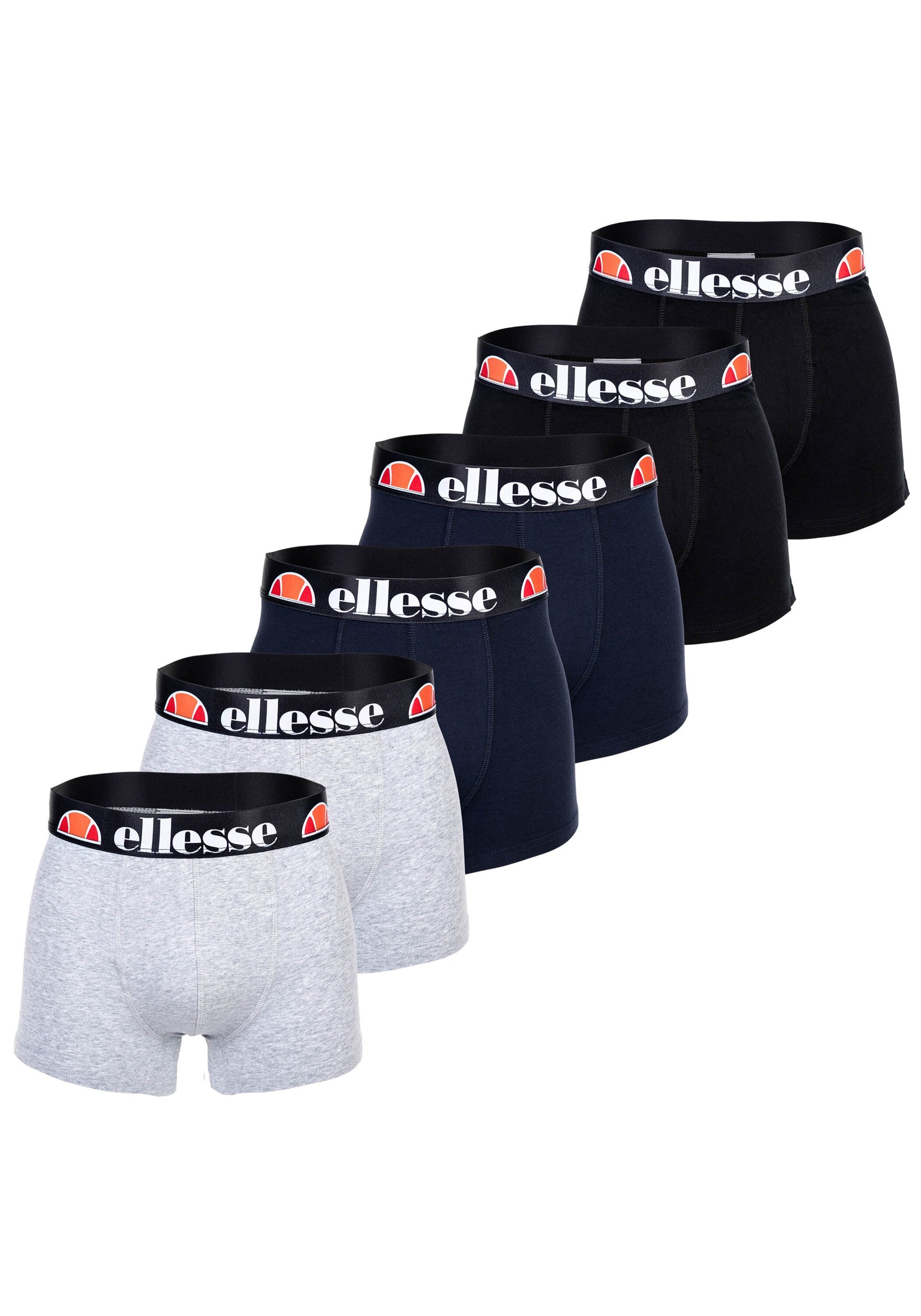 Ellesse Boxershorts "Boxershort MILLARO Fashion Trunks 6er Pack" günstig online kaufen