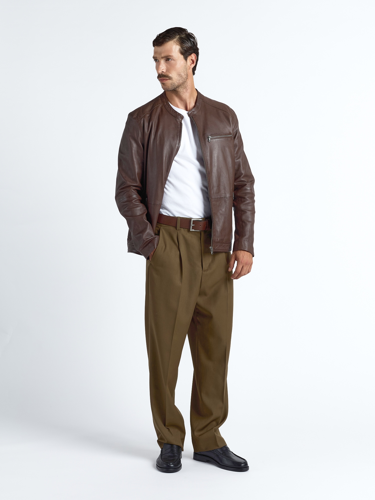 Maze Ledergürtel »42020174«