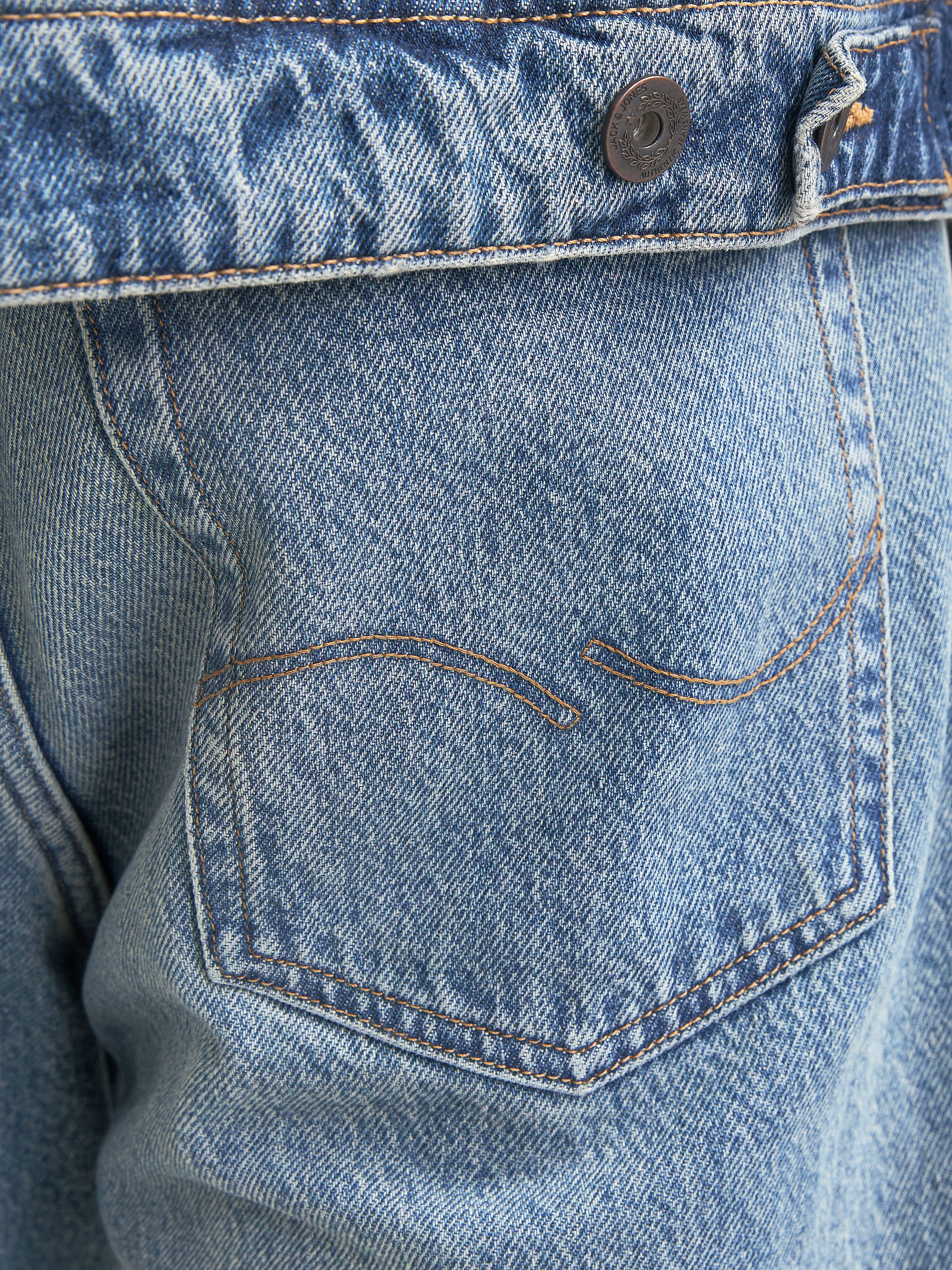 Jack & Jones Loose-fit-Jeans »JJIEDDIE JJORIGINAL MF 710«