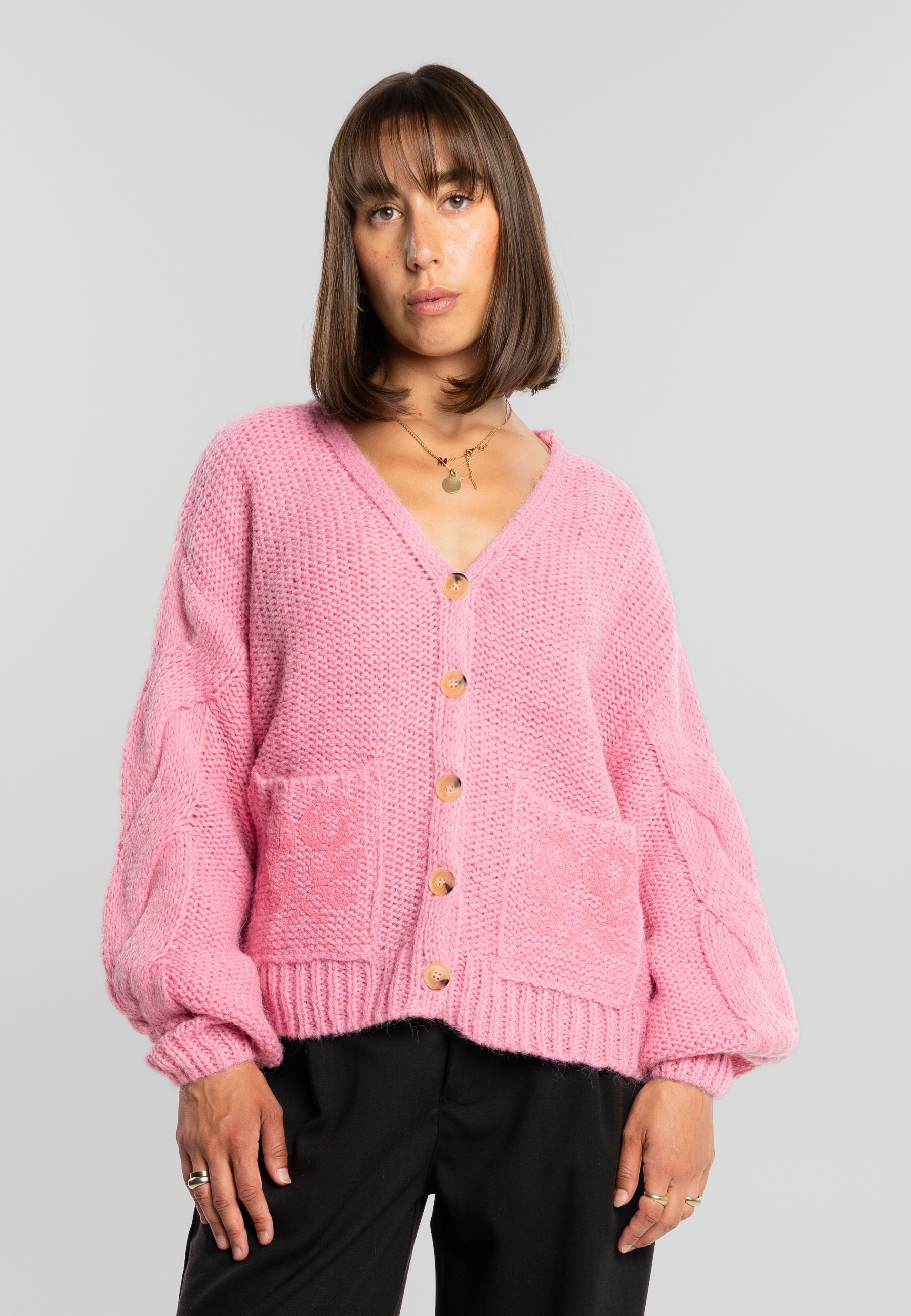 Another Cotton Lab Cardigan »Another Cotton Lab Another WMN Cardigan« 1