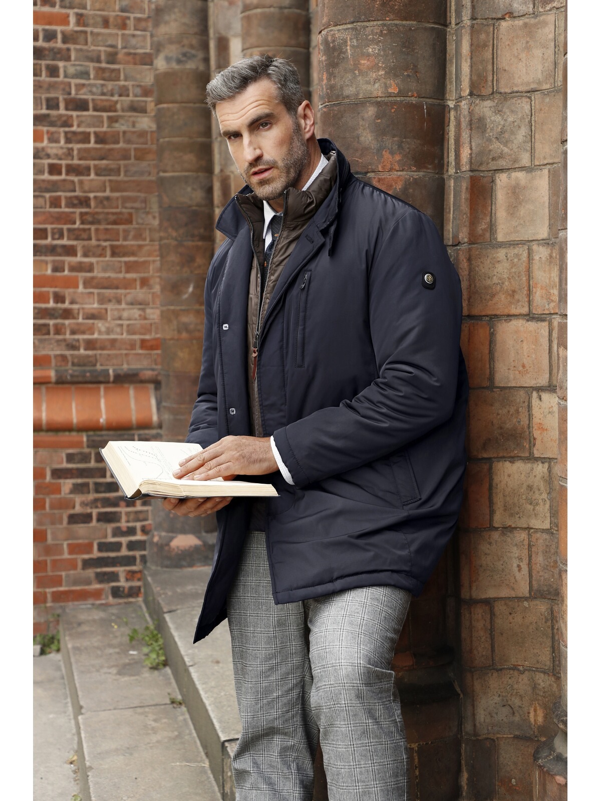Charles Colby Langjacke »Jacke EARL HENRY«