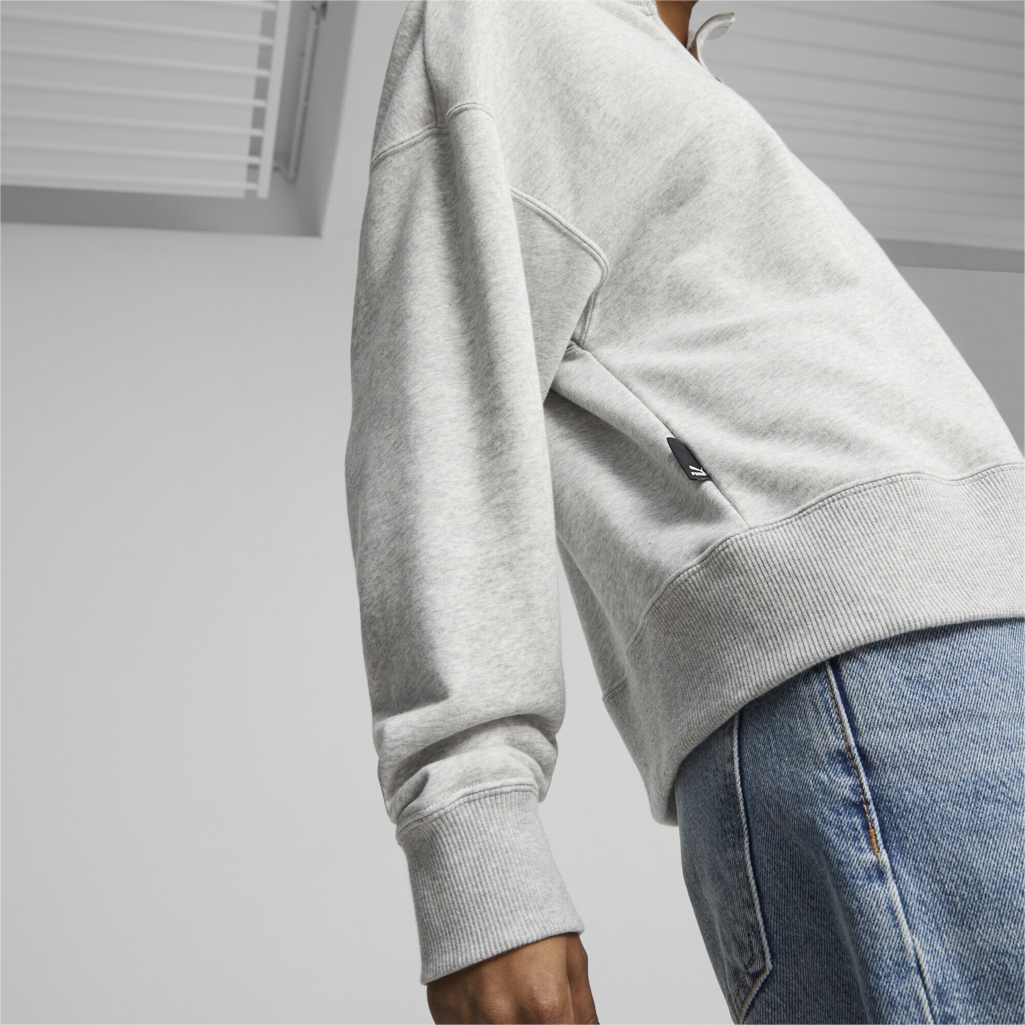 Sweatshirt Damen« kaufen »PUMA BAUR Sweatshirt für | PUMA TEAM