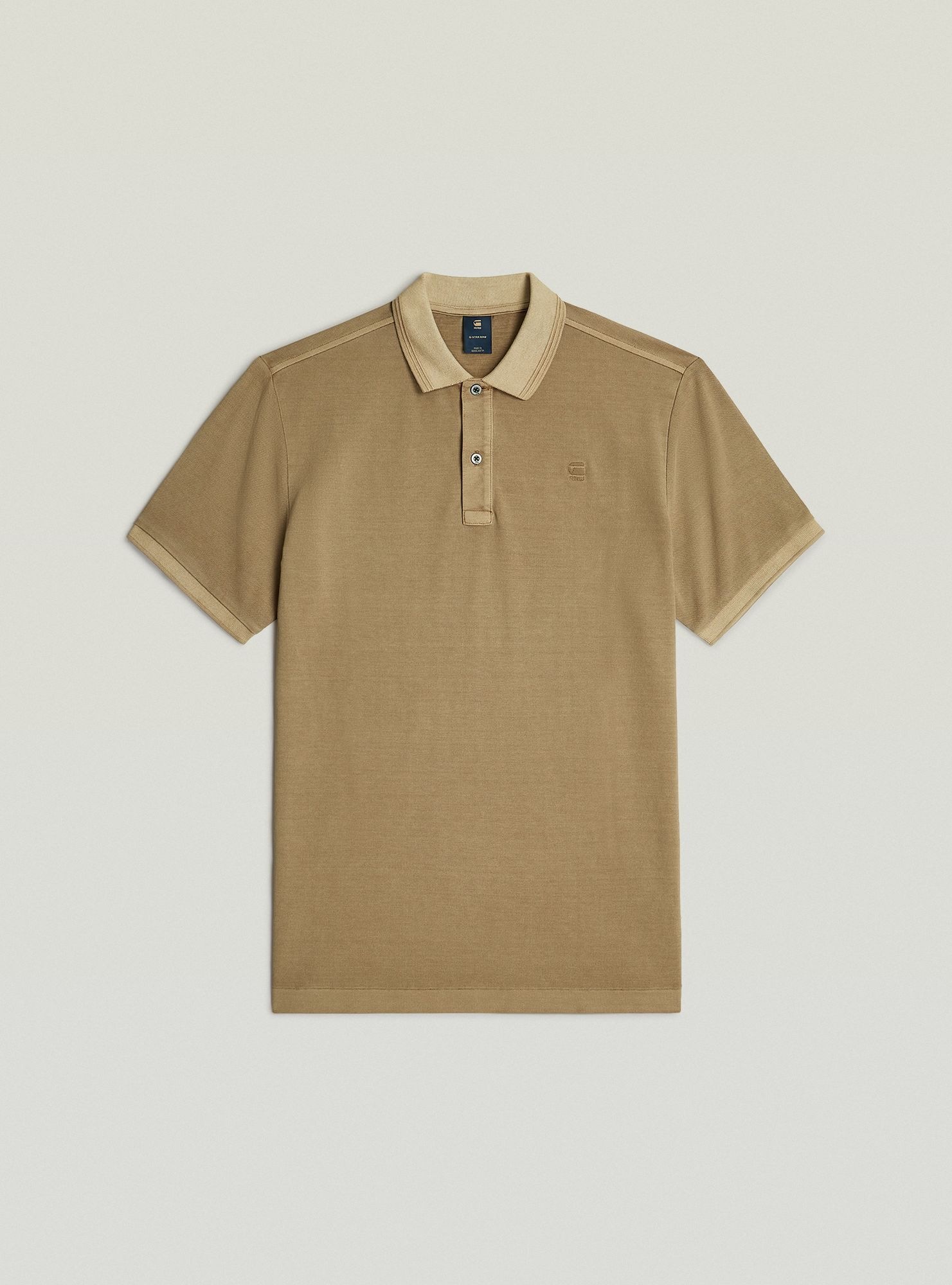 G-STAR Poloshirt »Dunda Overdyed Slim Poloshirt«