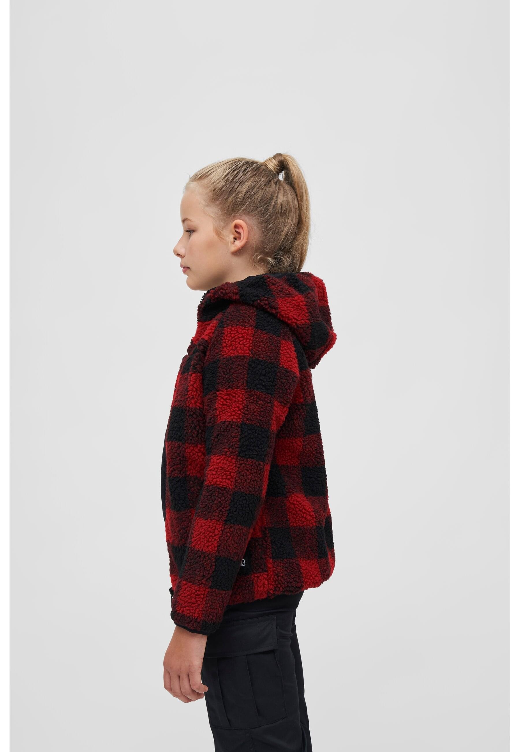 Brandit Allwetterjacke »Brandit Damen Kids Teddyfleecejacket Hood«, (1 St.), mit Kapuze