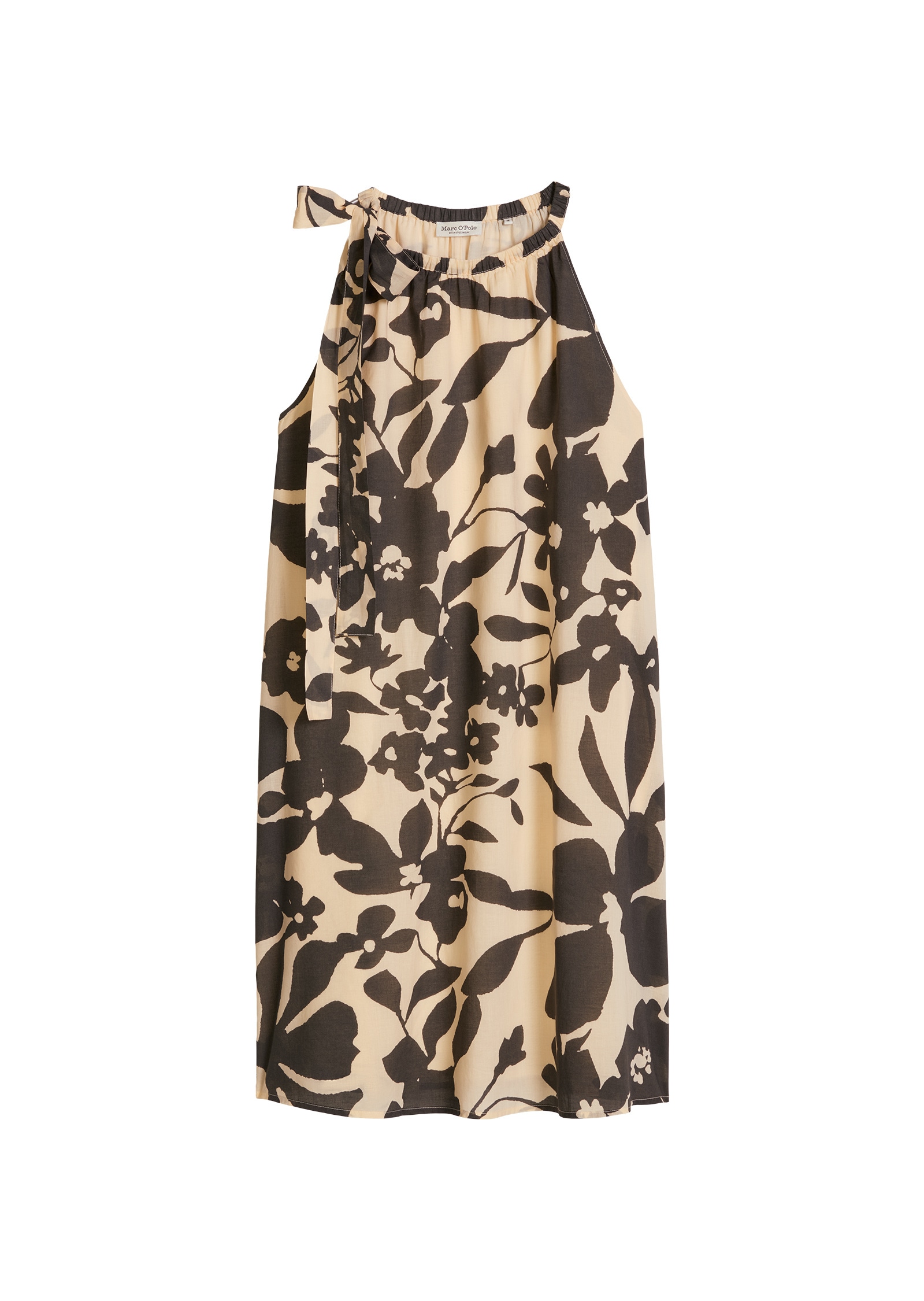 Marc O'Polo Minikleid »aus bedrucktem Baumwoll-Voile«