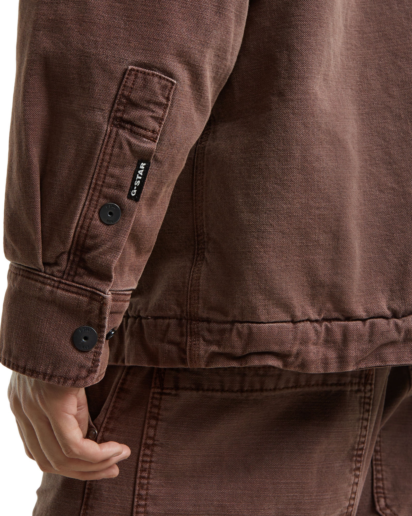 G-STAR Jeansjacke »Boxy Fit Sherpa Jacke«