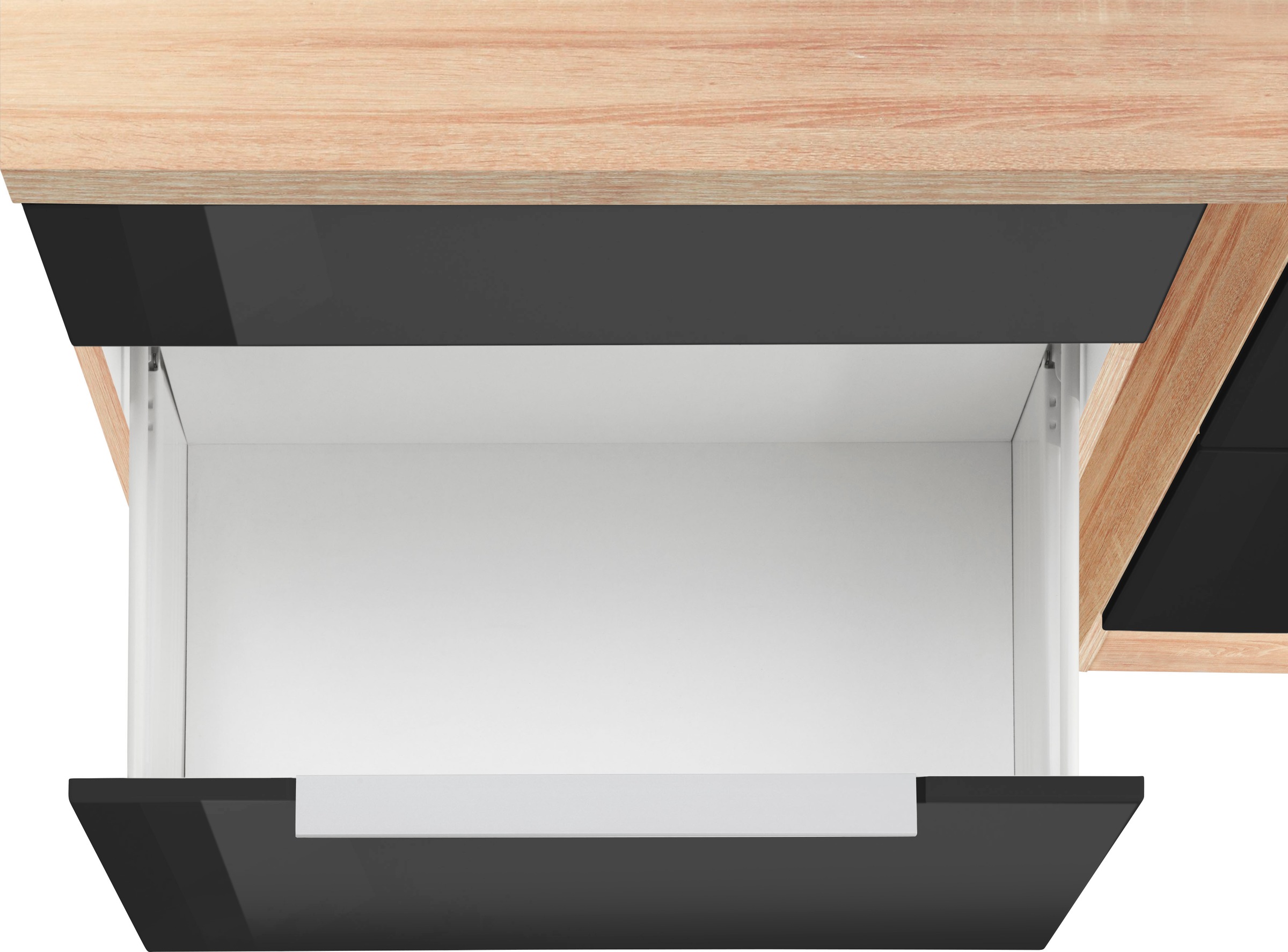HELD MÖBEL Küchenzeile »Brindisi«, mit E-Geräten, Breite 270 cm kaufen |  BAUR