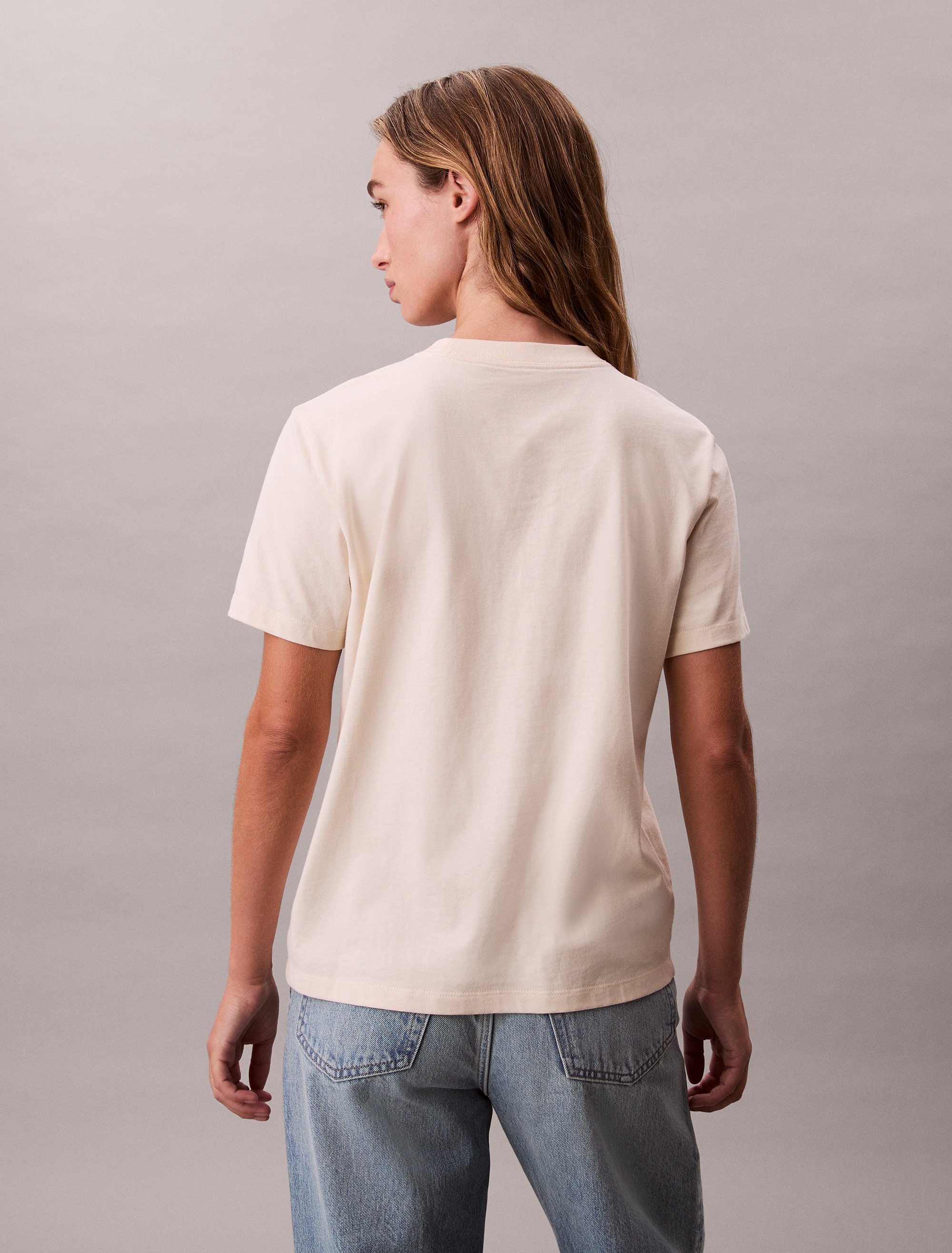 Thumbnail - Calvin Klein Jeans T-Shirt "HERO SS CLASSIC MONOLOGO CNECK T" mit großem CK-Print