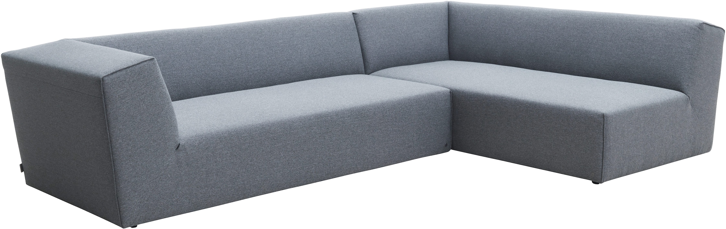 Ecksofa »ELEMENTS«, (Set), aus 2 Sofa-Eckelementen, Ottomane rechts