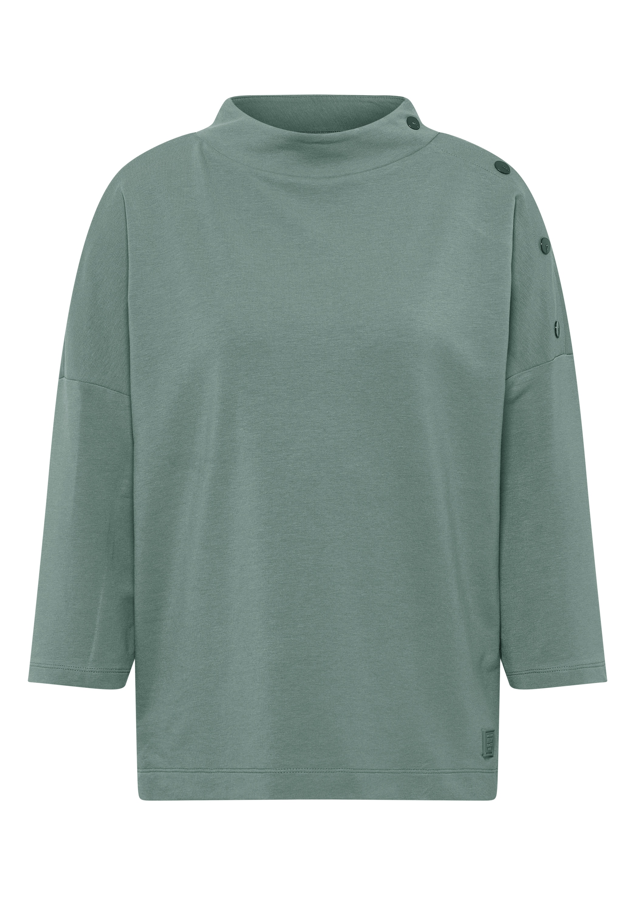 Cecil Langarmshirt, im soften Baumwoll-Mix