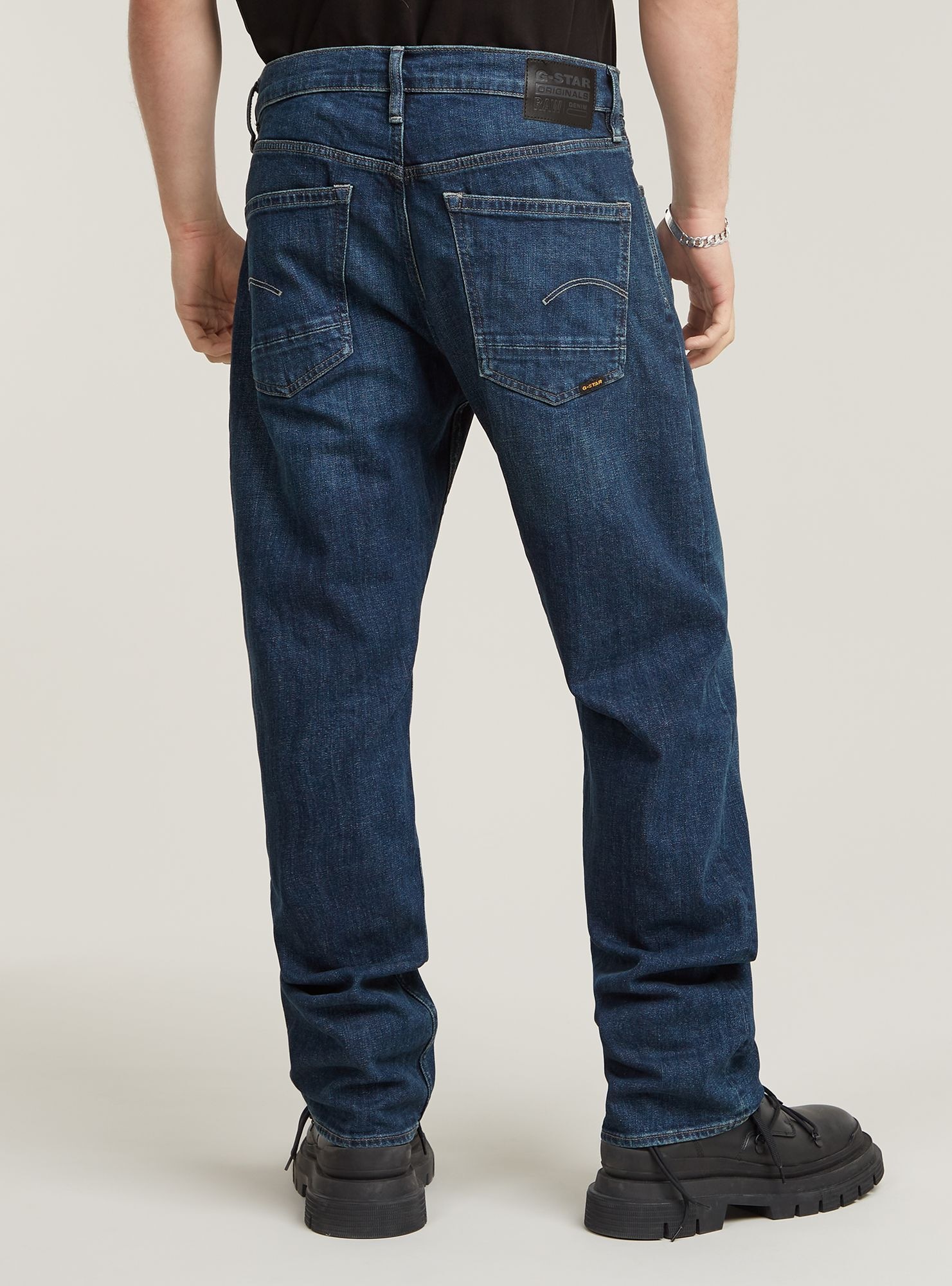 G-STAR 5-Pocket-Jeans "Dakota Regular Straight Jeans" günstig online kaufen