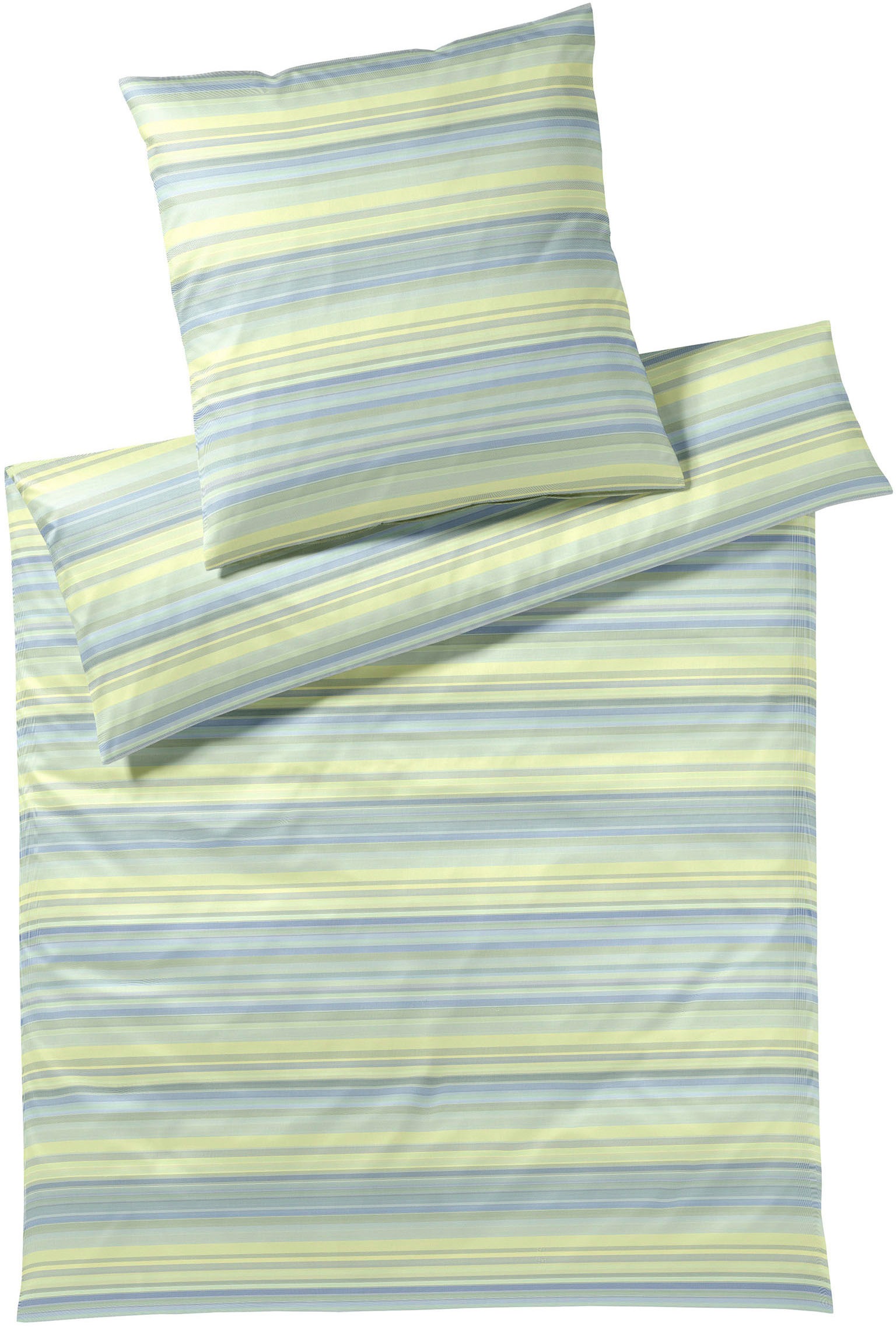 Elegante Bettwäsche "Facet" 2 Stk. tlg. angenehmes Hautgefühl günstig online kaufen