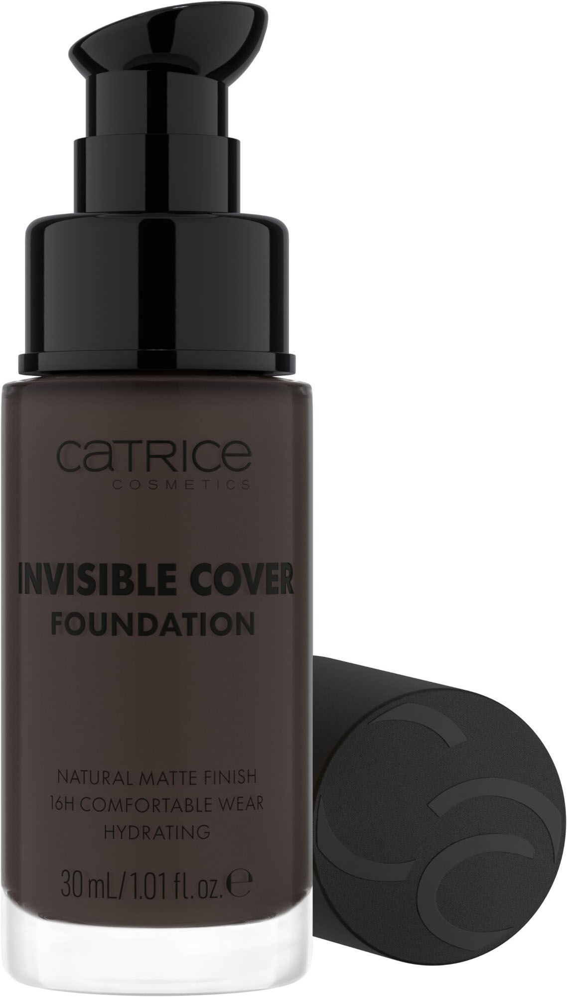 Catrice Foundation »Invisible Cover Foundation«, (Set, 3 tlg.), mit langanhaltendem Finish