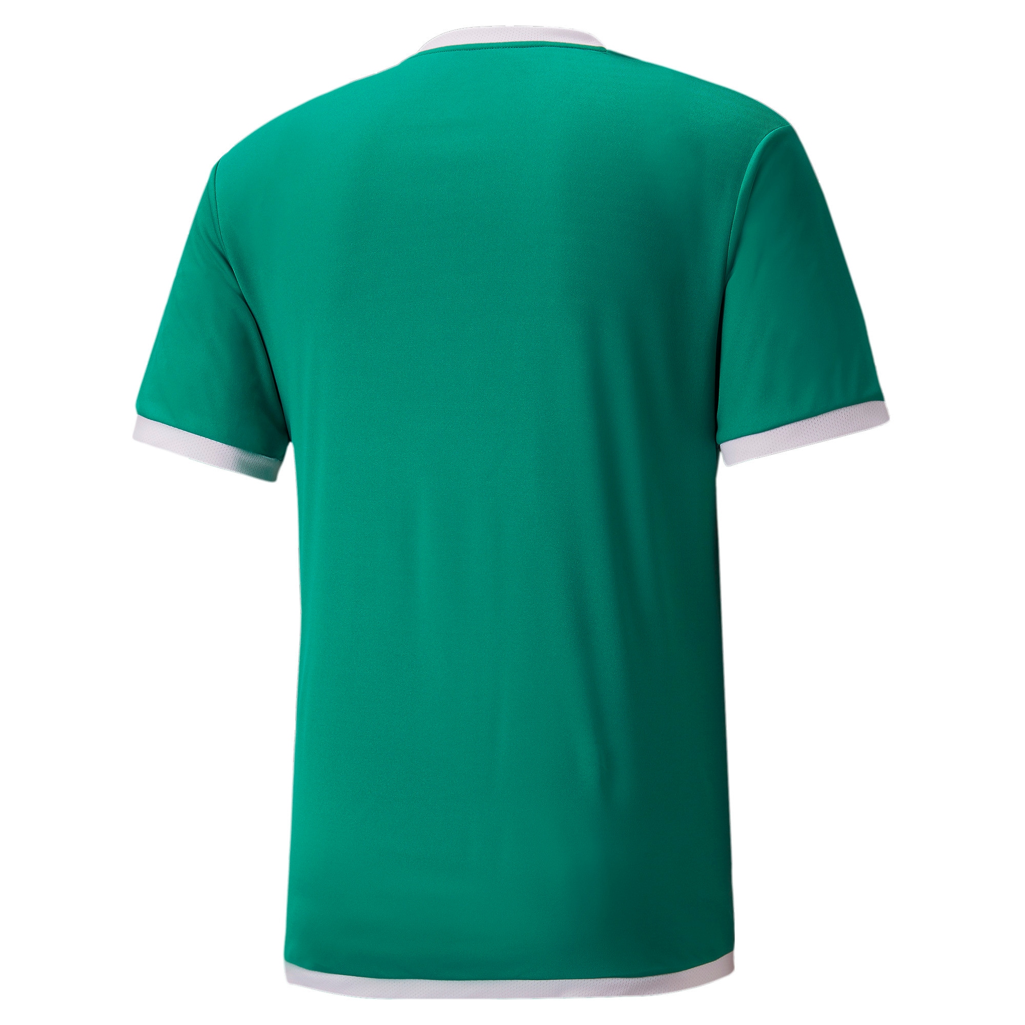 PUMA Fußballtrikot »TEAMLIGA JERSEY« Fußball, Kurzarm, Rundhalsausschnitt, aus Interlock-Material