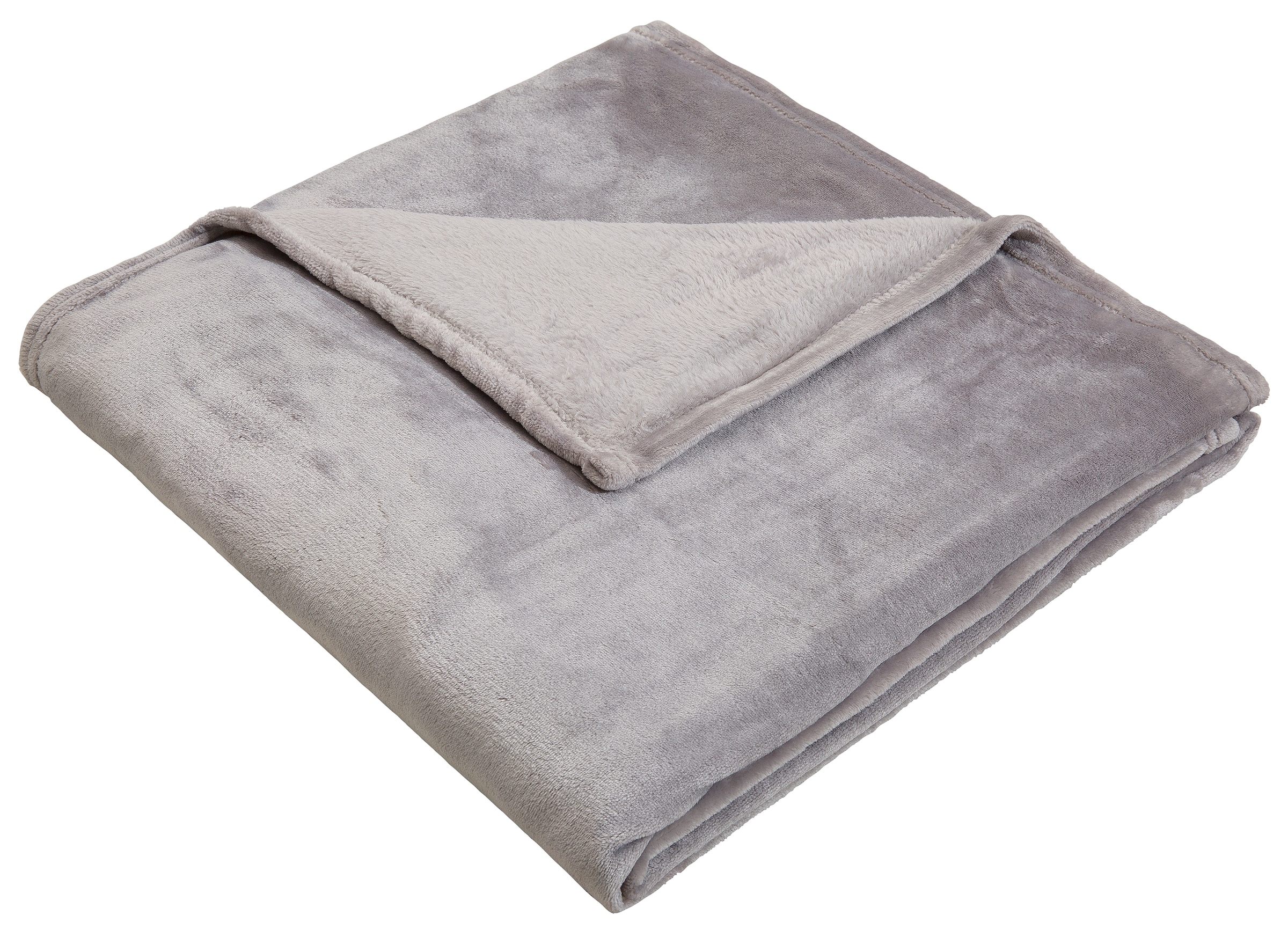 OTTO home "Jil" aus super weichem Kuschelfleece, Kuscheldecke, Premium Qualität