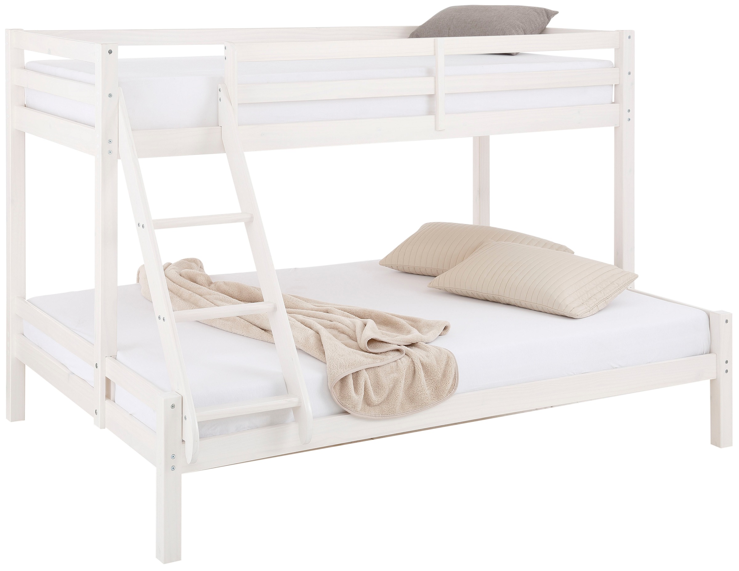OTTO home Kinderbett "Alpi, Stockbett, Etagenbett, untere Liegefläche 140cm günstig online kaufen