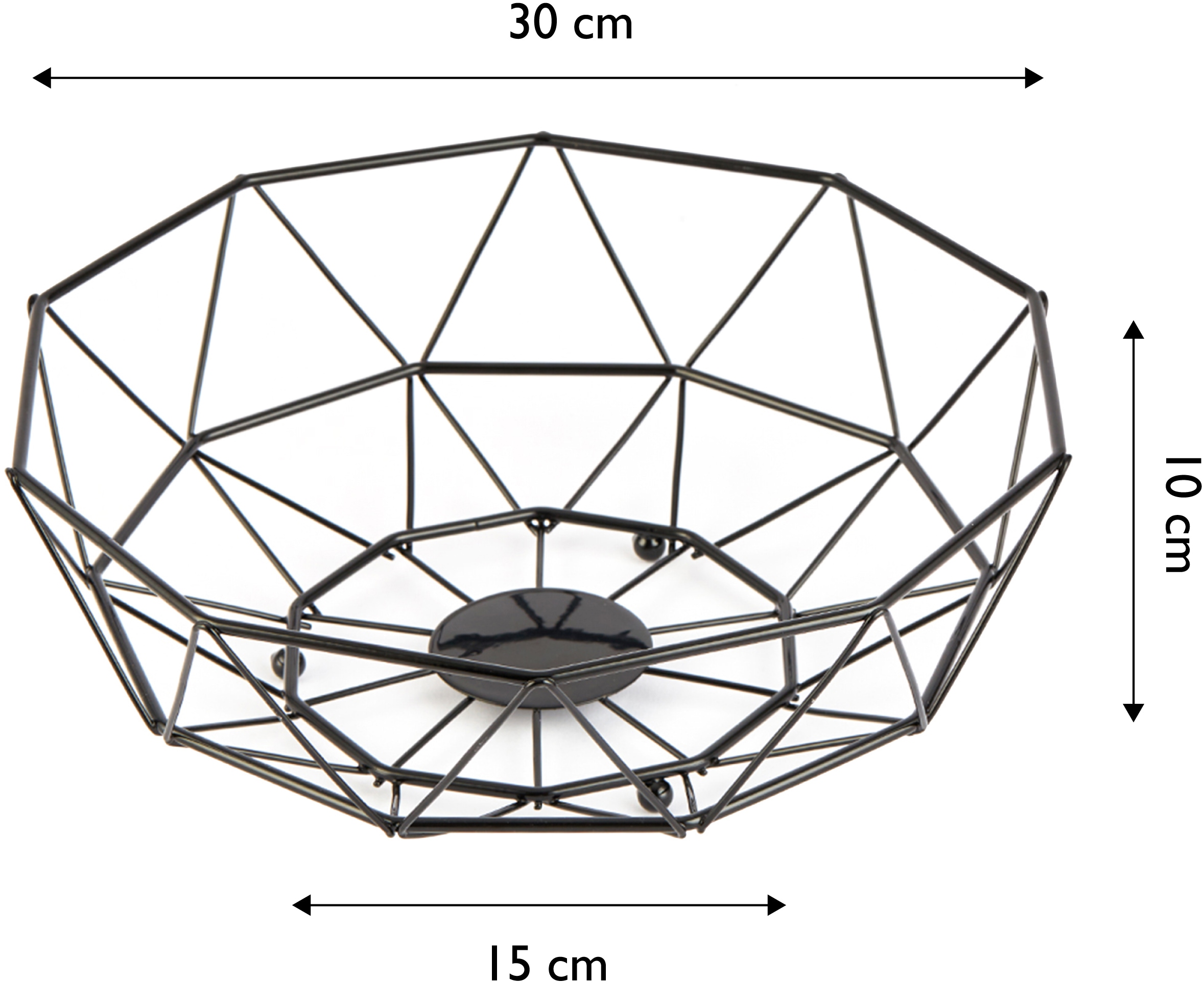 aus BAUR 15 10 x | 30 kaufen 1 Obstschale, Edelstahl, x aus cm tlg., ECHTWERK Edelstahl,