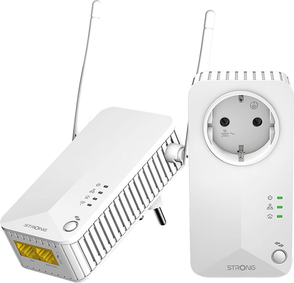 Access Point »Hybrid Powerline Wi-Fi Kit EU«, 600 Mbit-s