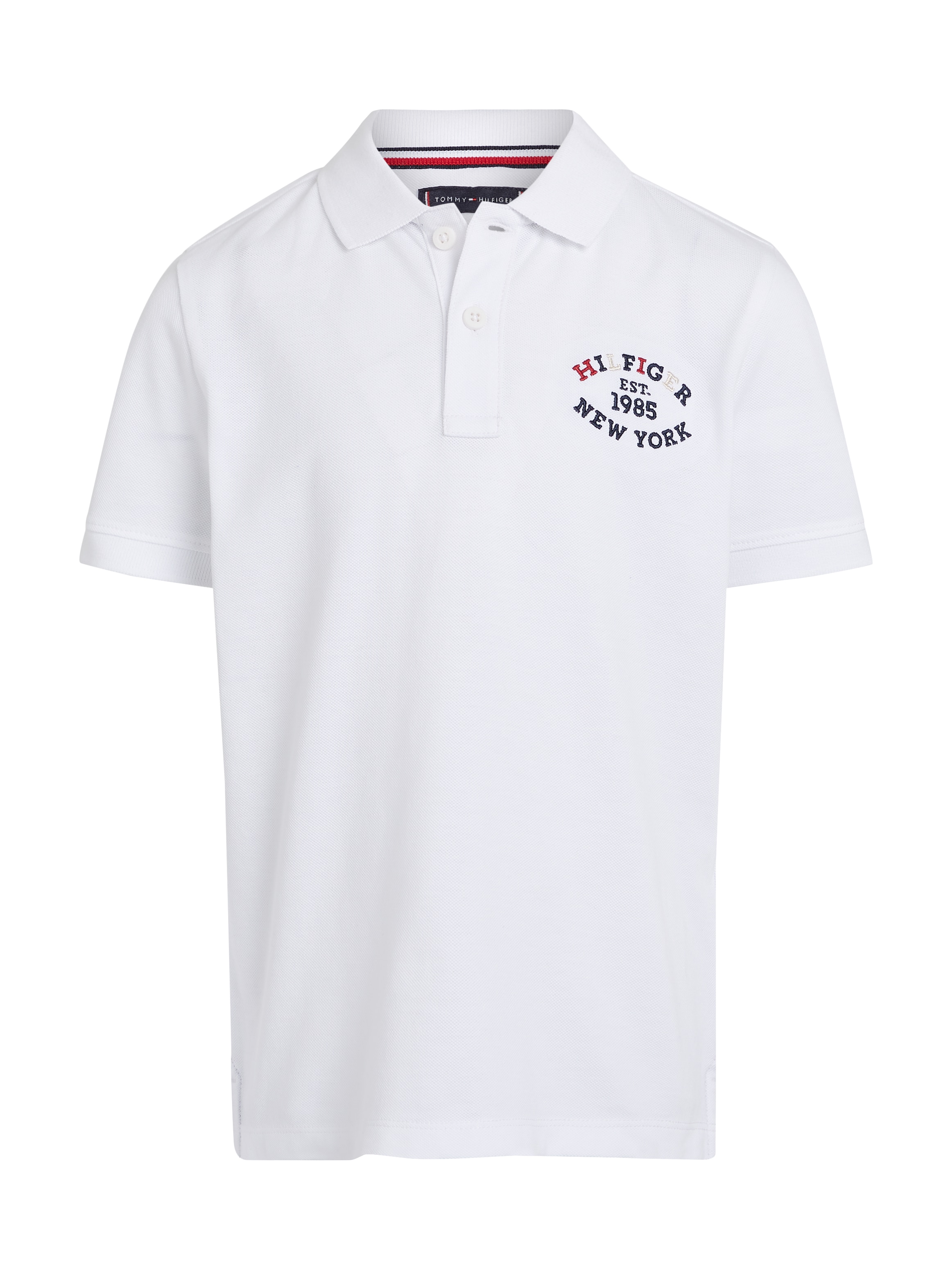 Tommy Hilfiger Poloshirt »MONOTYPE REGULAR POLO SS«, Kinder bis 16 Jahre mit Logoschriftzug