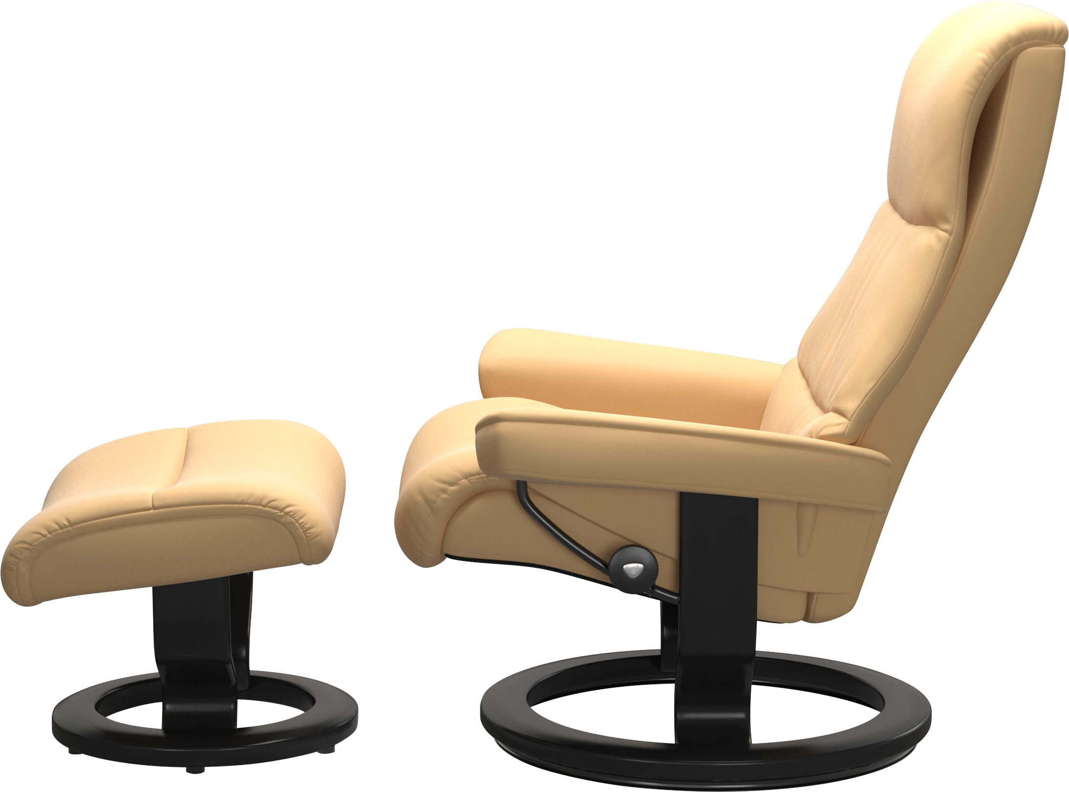 Stressless® Relaxsessel »View«, mit Classic Base, Größe M,Gestell Schwarz