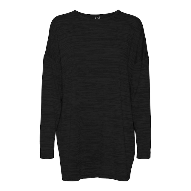 Vero Moda Curve Langarmshirt »VMCKATIE LS LONG TOP JRS NOOS CUR« bestellen  | BAUR