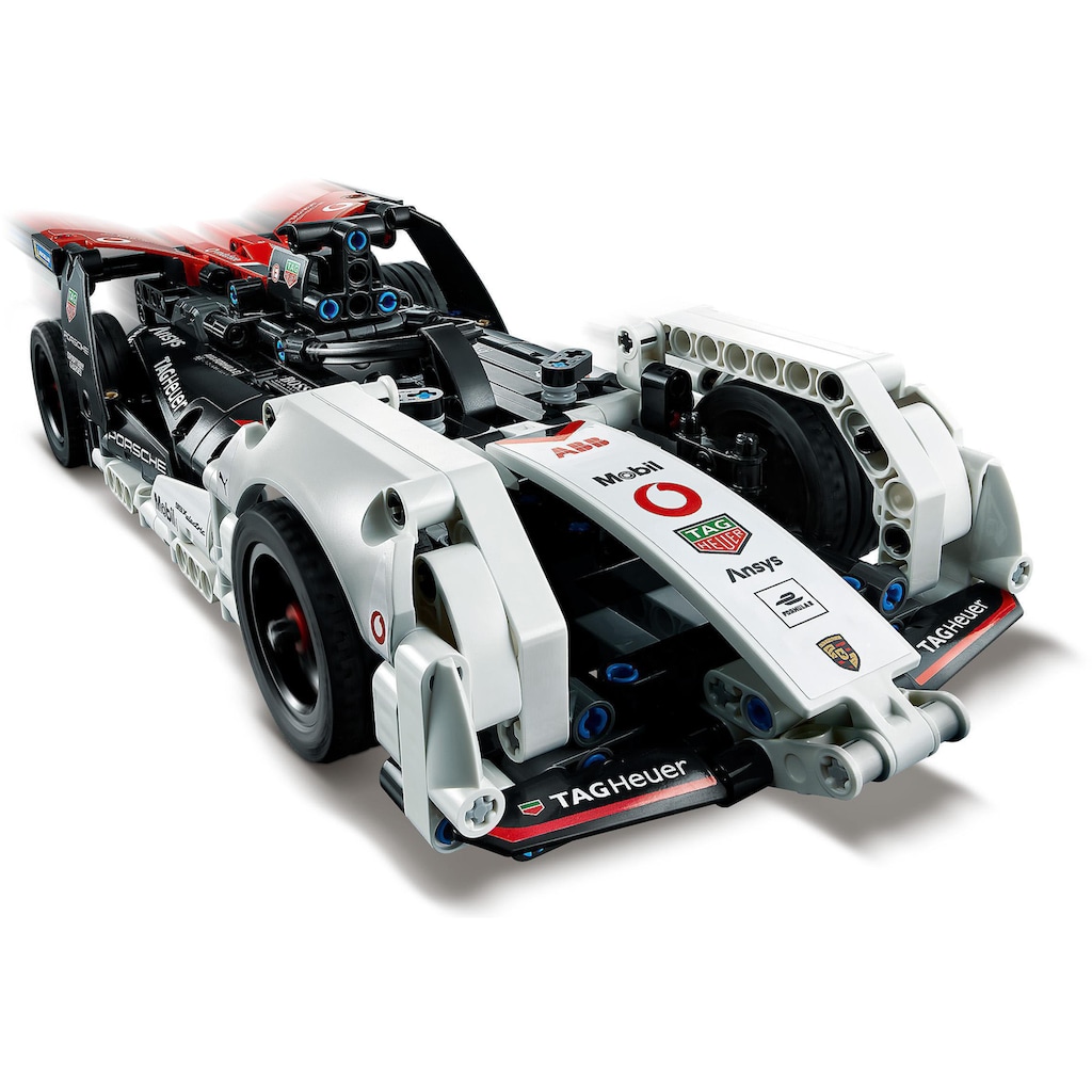 LEGO® Konstruktionsspielsteine »Formula E® Porsche 99X Electric (42137), LEGO® Technic«, (422 St.)