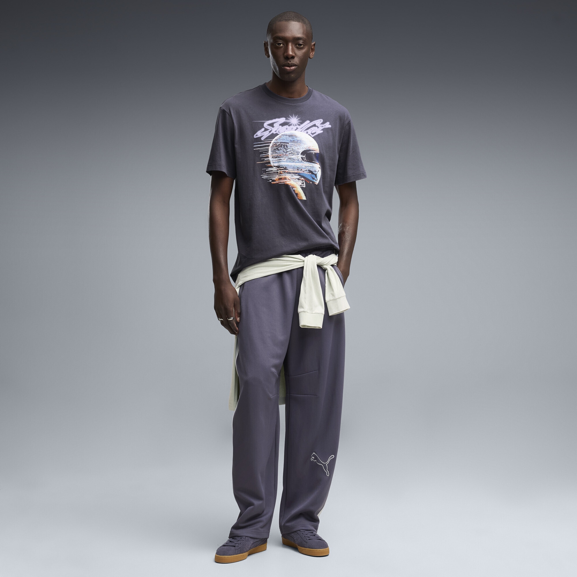 PUMA Sporthose »T7 Love Of The Cat Barrel Trainingshose Herren«