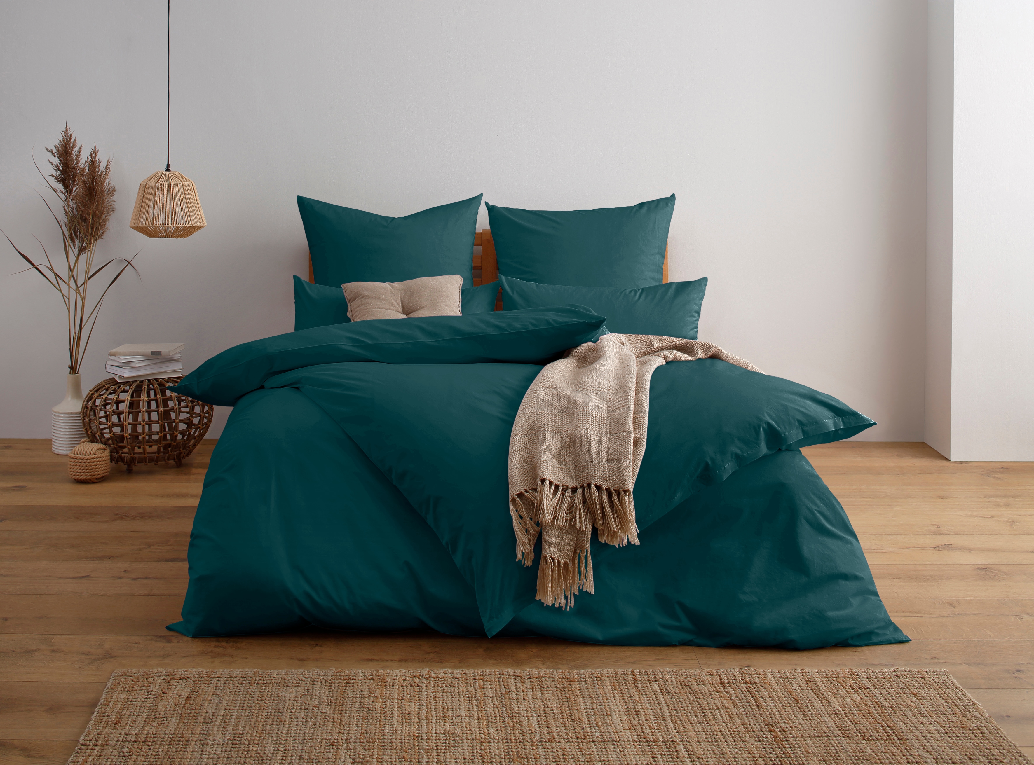OTTO home Bettwäsche "Luisa" 3 4 Qualitäten für dein perfektes Schlafgefühl (von Komfort bis Premium)