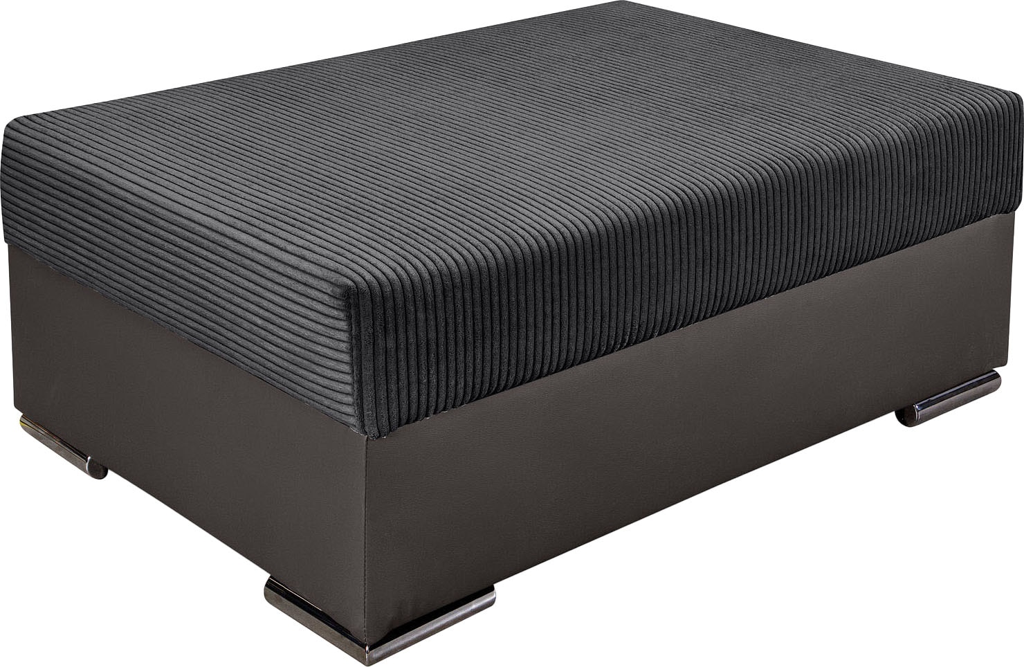 COLLECTION AB Hocker "John, B: 100 cm" optional Federkernpolsterung
