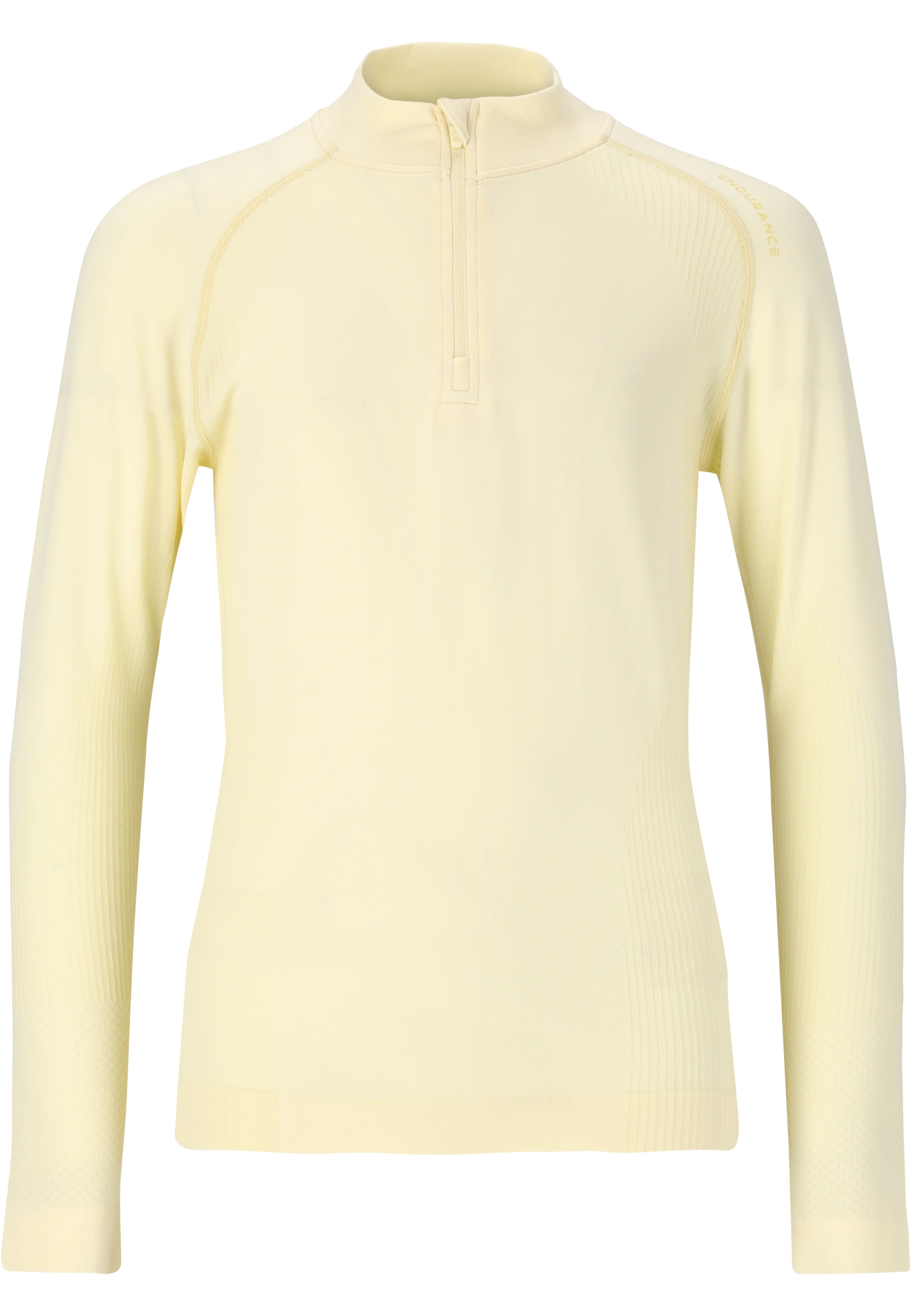 ENDURANCE Langarmshirt "Halen Jr." 1 Stk. aus atmungsaktivem 4-Wege-Funktionsstretch