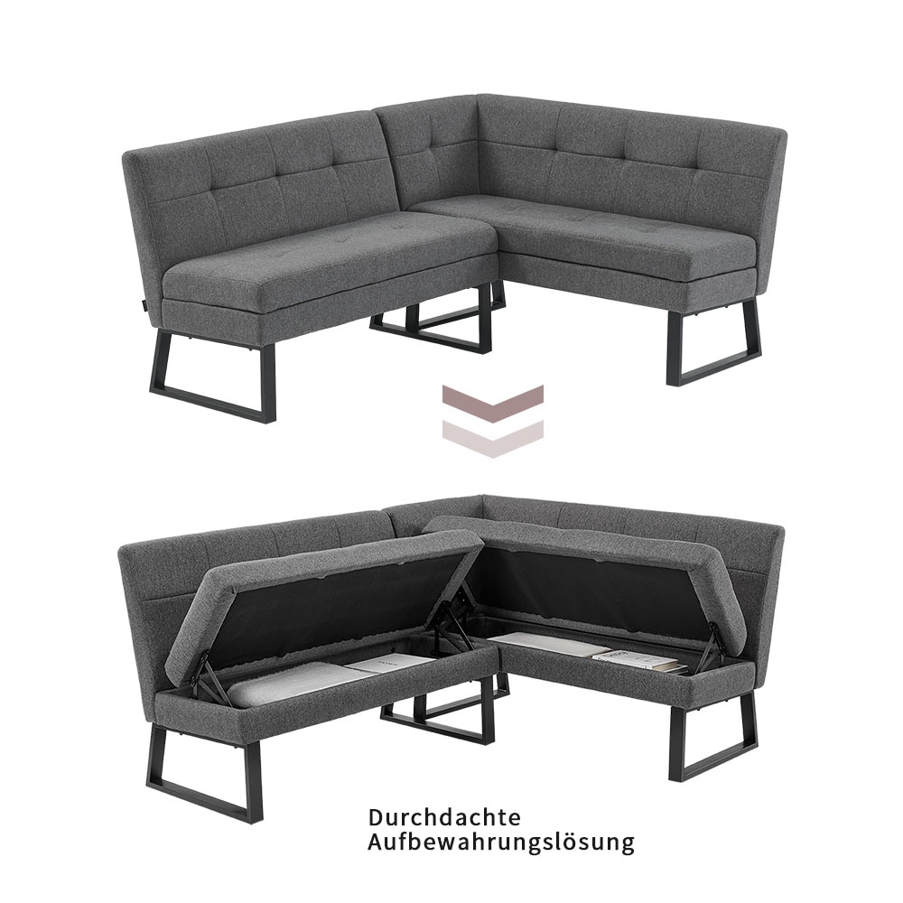 Home affaire Freischwinger »Geranie«, Vintage, mit 3D-Steppung, robustes Gestell, hochwertiger Stoff