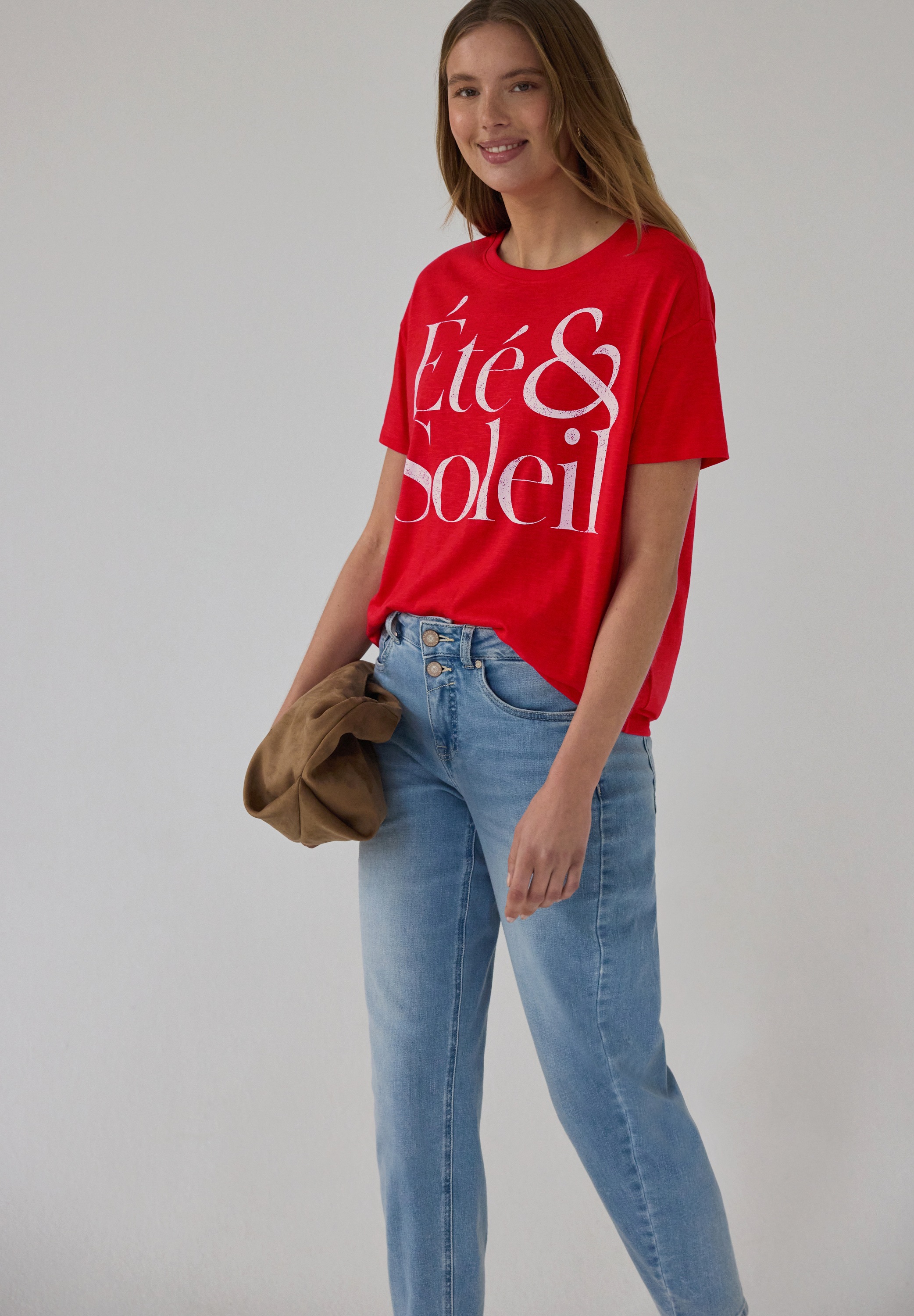 STREET ONE STUDIO Print-Shirt mit Rundhalsausschnitt