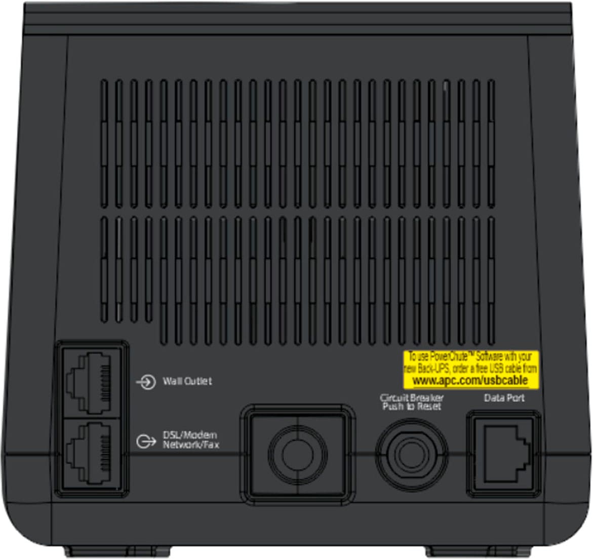 APC USV-Anlage »Back-UPS 650VA, 230V«