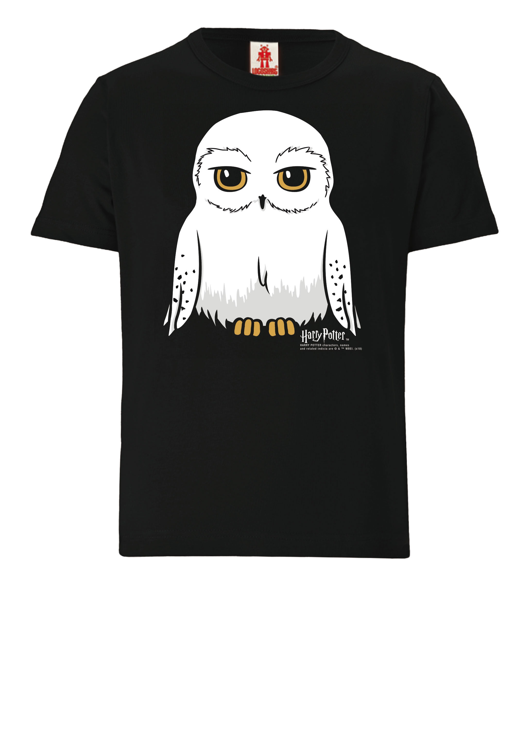 LOGOSHIRT T-Shirt »Harry | kaufen Potter online Hedwig«, – Print mit BAUR lizenziertem