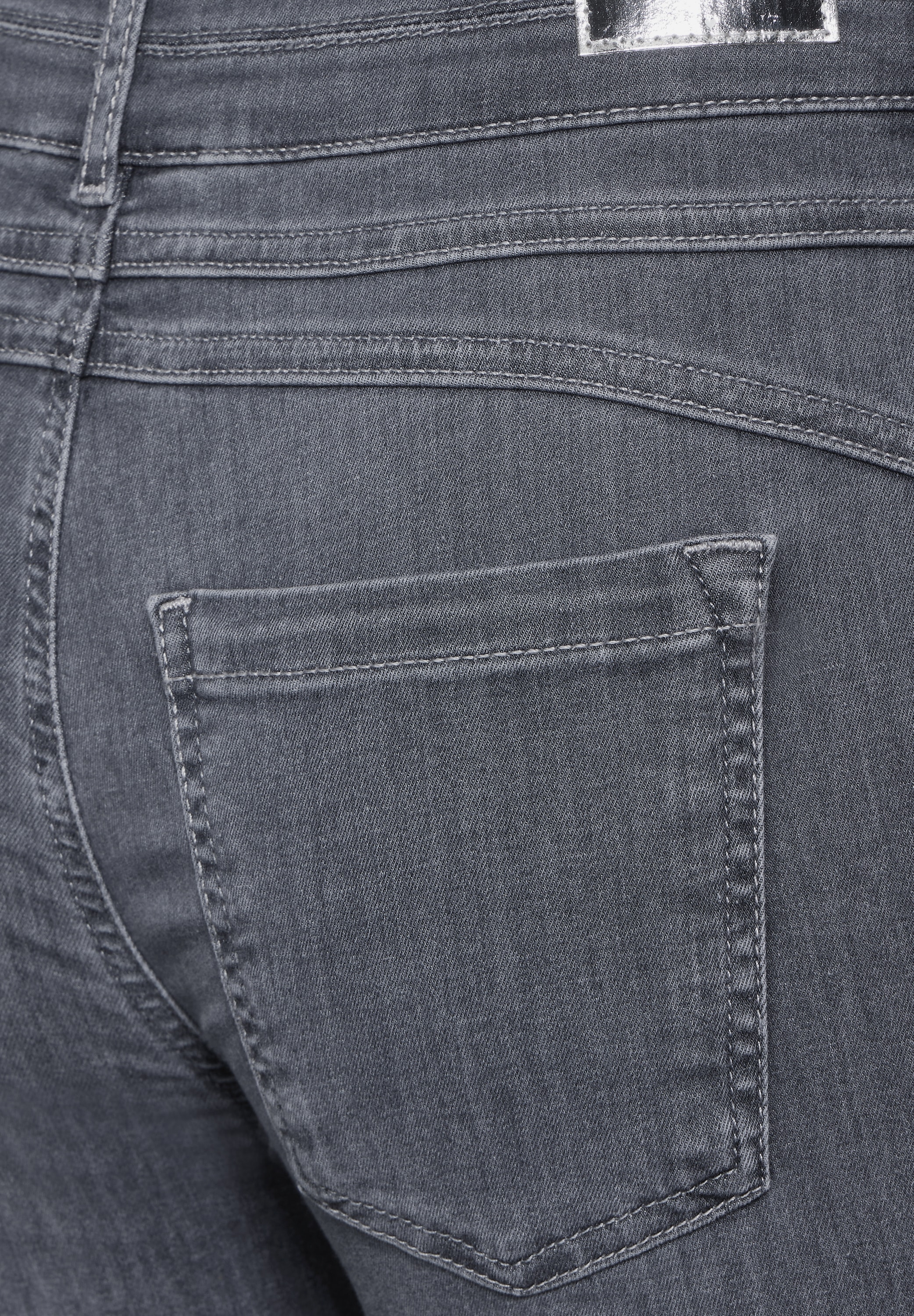 STREET ONE Loose-fit-Jeans, High Waist