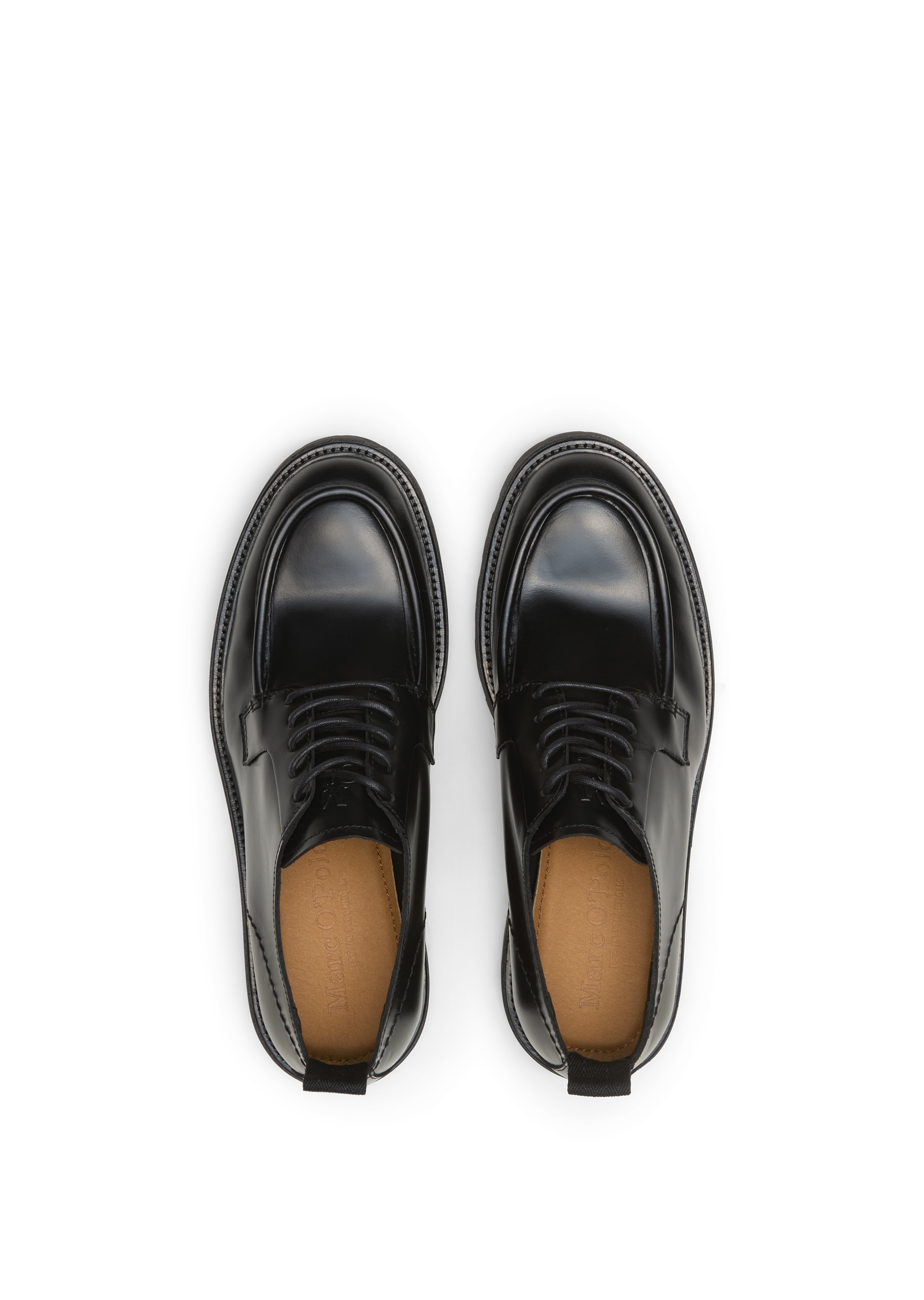 Marc O'Polo Schnürschuh »PHIL«, Business-Schnürer, Anzugschuh, Abendschuh mit Memory Foam