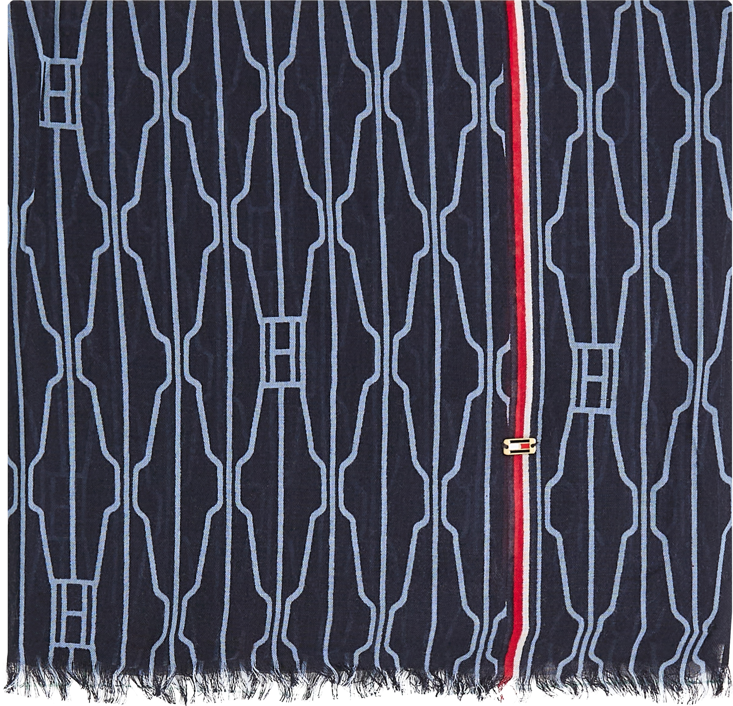Tommy Hilfiger Modeschal »ESSENTIAL FLAG SCARF«